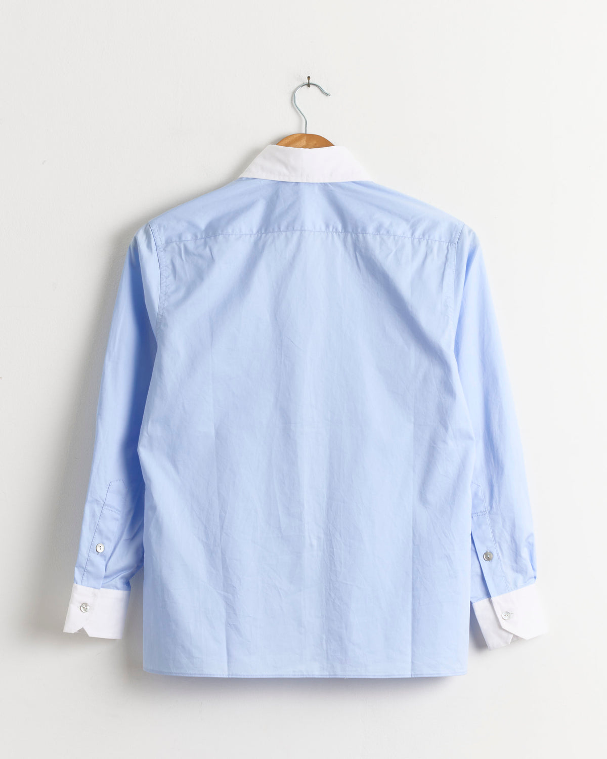 Alba Shirt - Blue/White / S (295704)