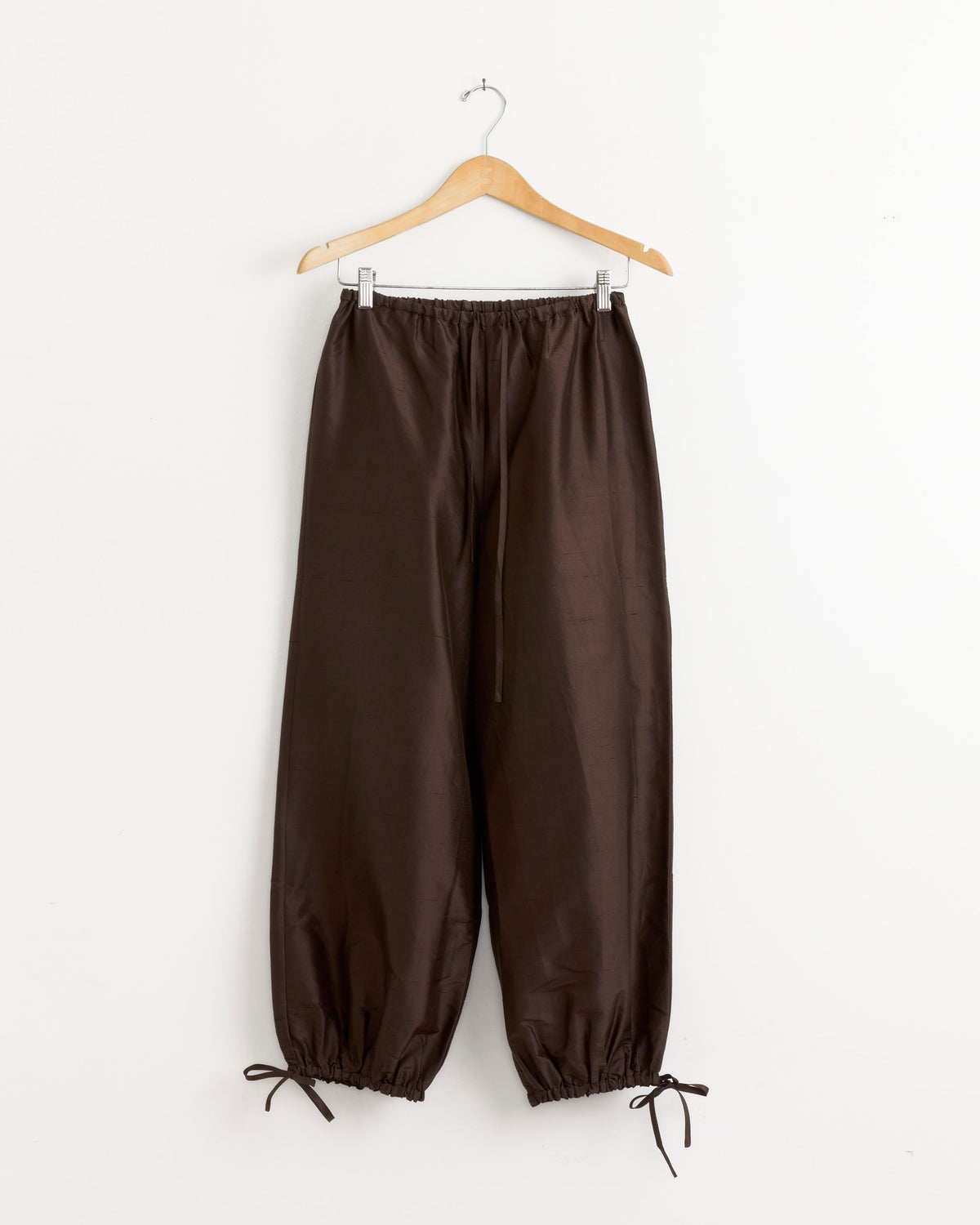 Elina Trouser - Dark Brown / S (295708)