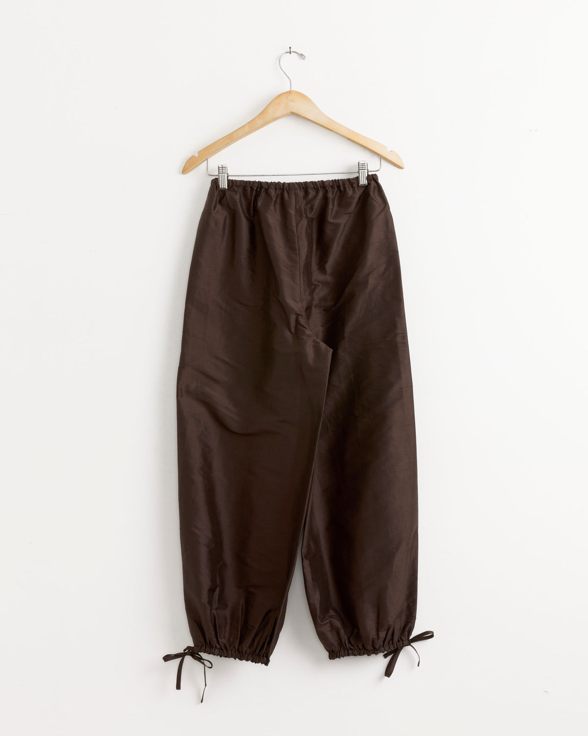 Elina Trouser - Dark Brown / S (295708)