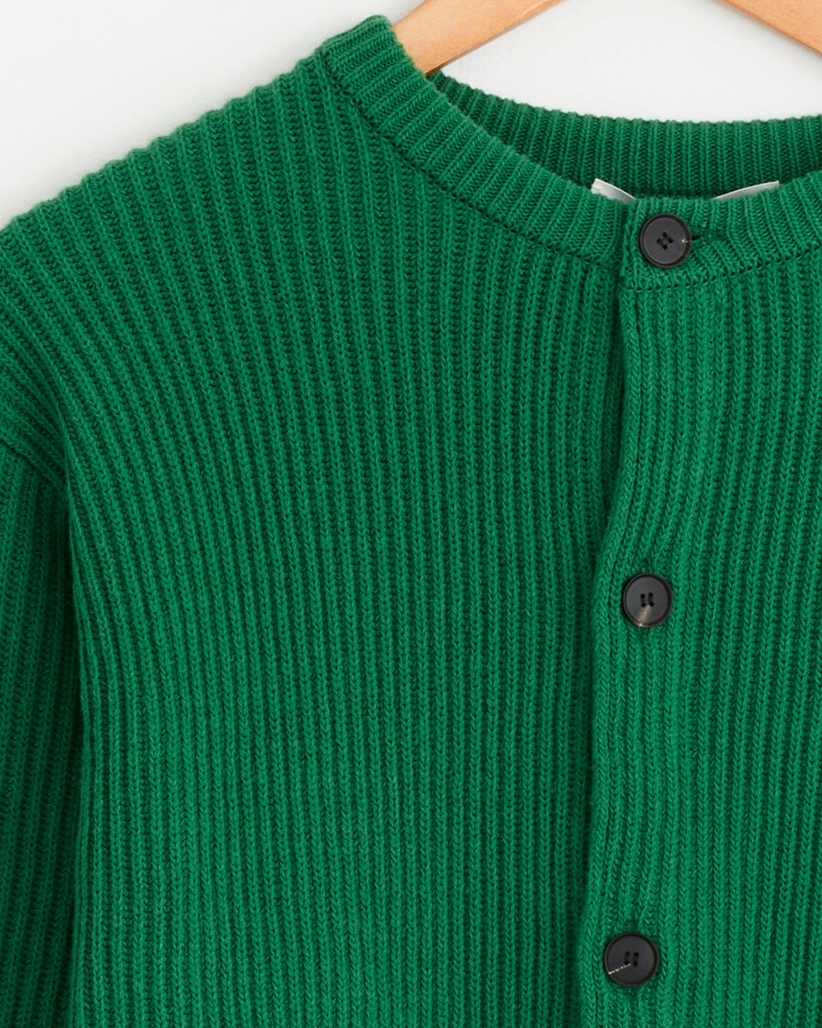 TEKLA x Auralee Cashmere Cardigan, Forest Green - Forest Green / 1 (295813)