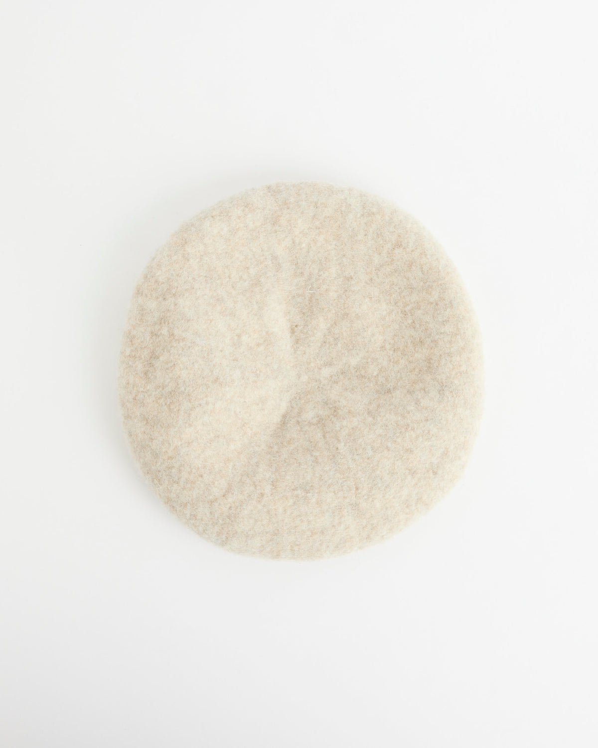 Felt Beret, Pebble - Pebble / OS (295927)