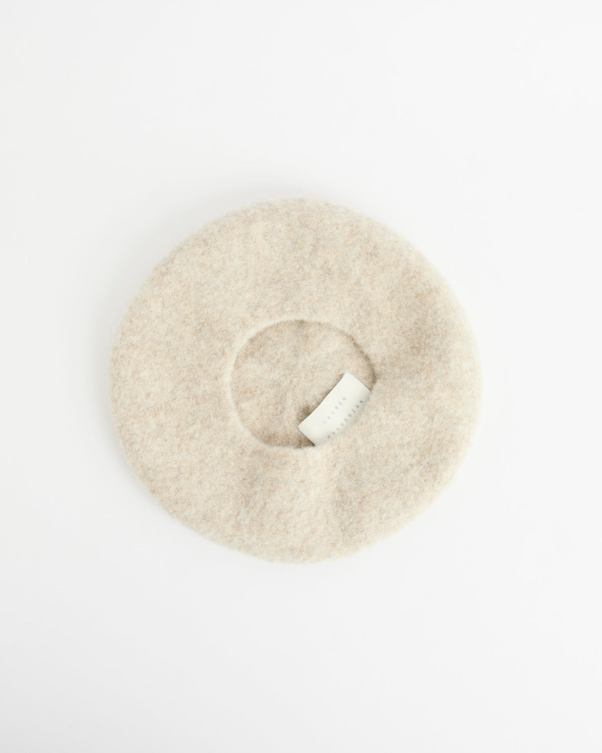 Felt Beret, Pebble - Pebble / OS (295927)