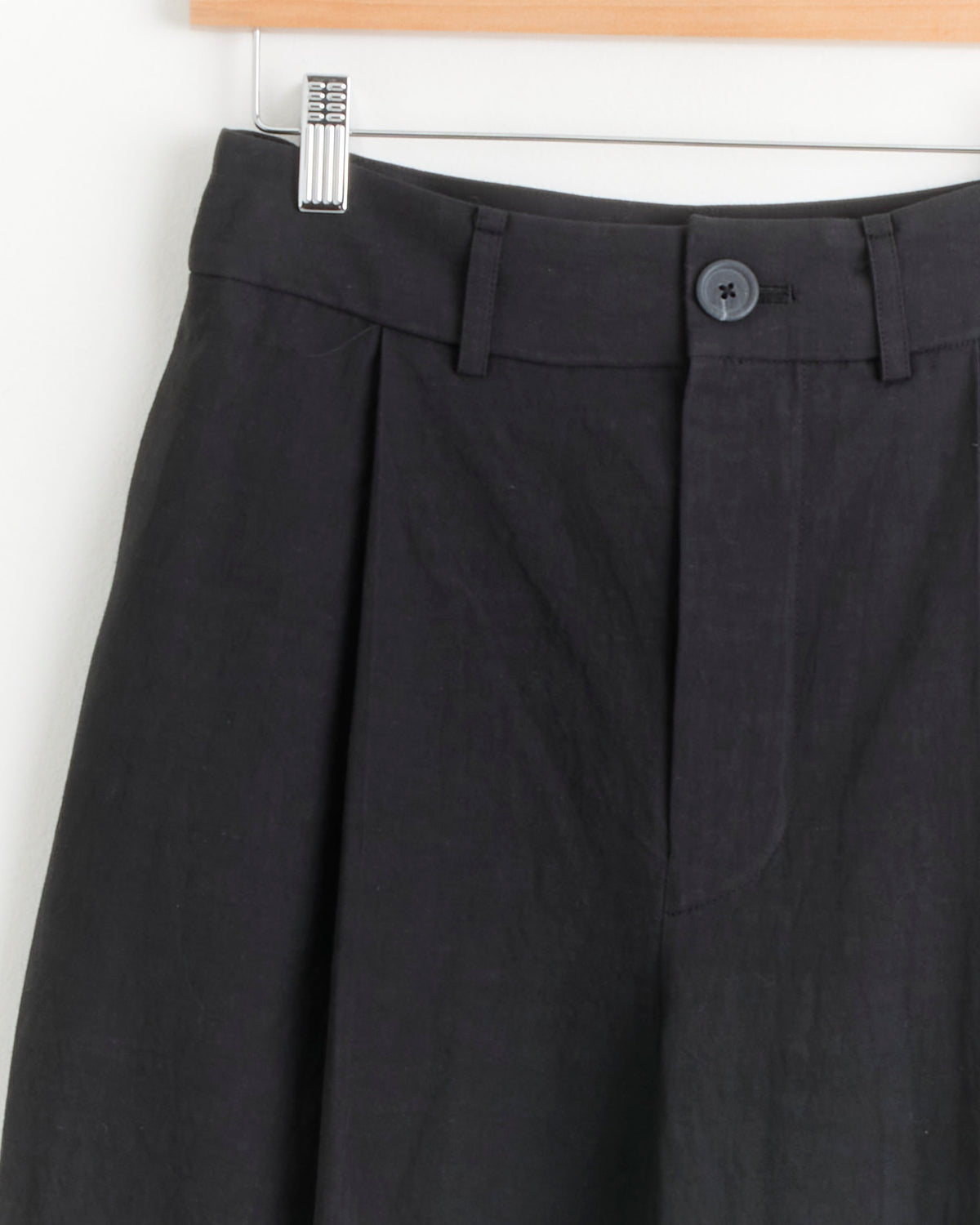 Taper Trouser - Black / 1 (295936)