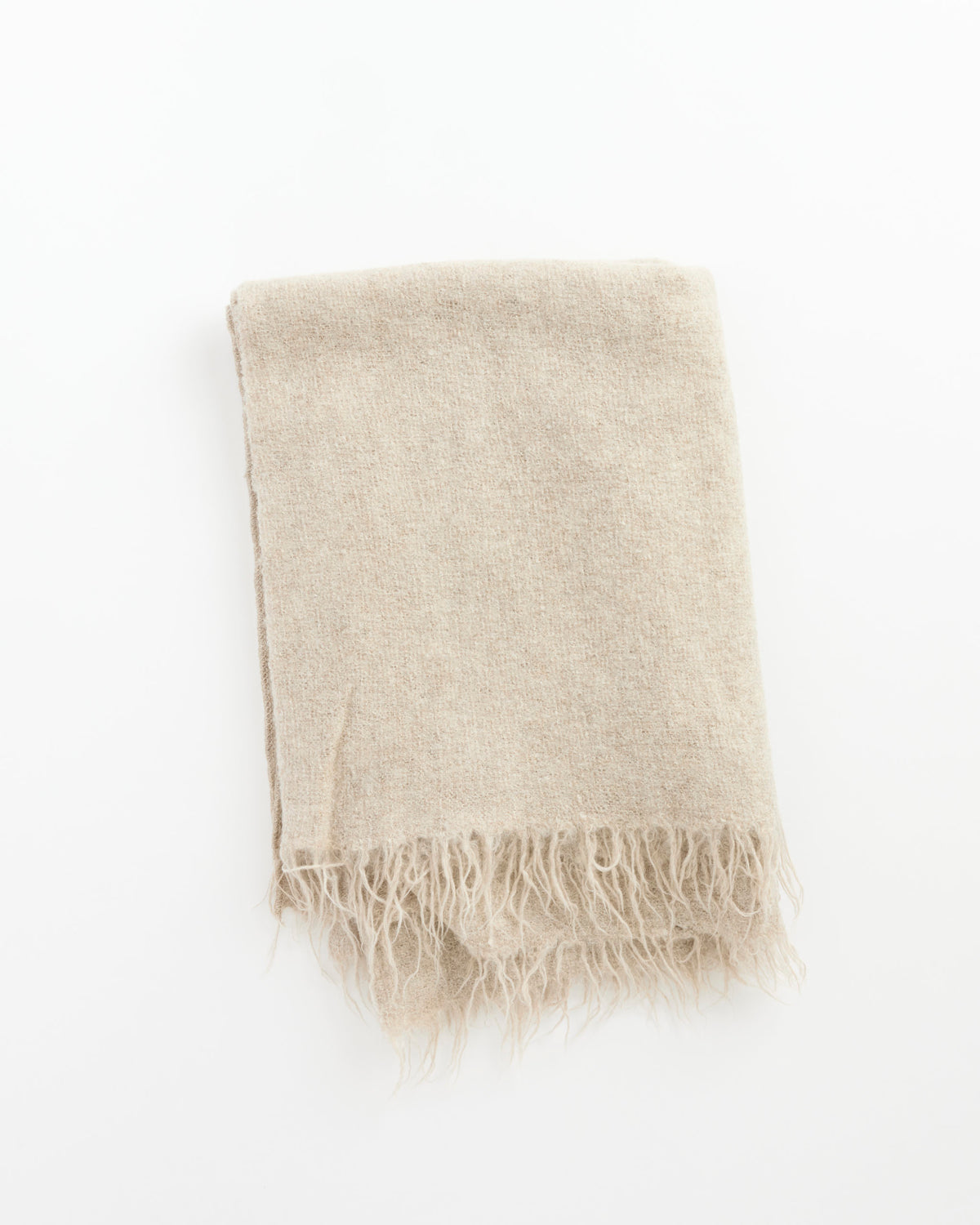 Soft Fringe Scarf - Pebble - OS - Default Title (295938)