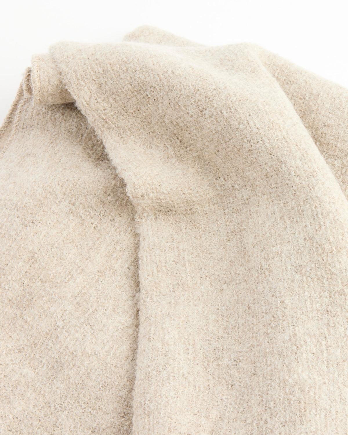 Soft Fringe Scarf - Pebble - OS - Default Title (295938)