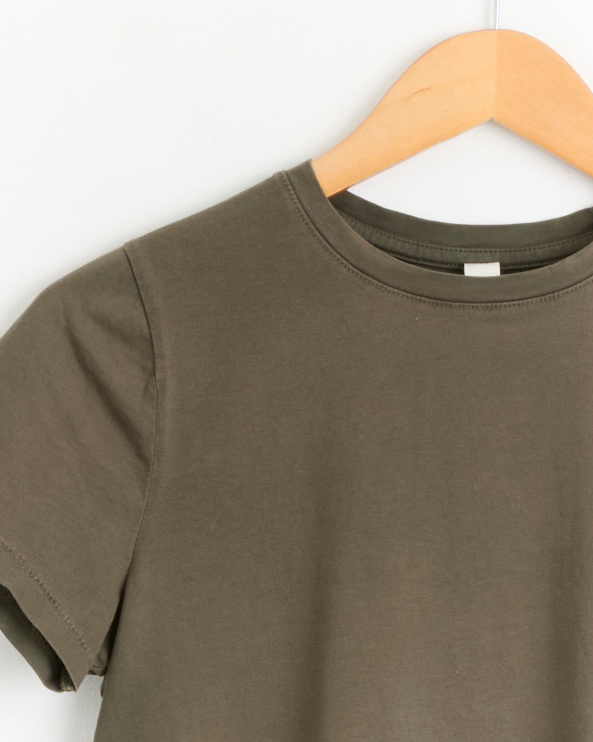 Bias Baby Tee in Sumi Wash - Sumi Wash / 1 (295944)