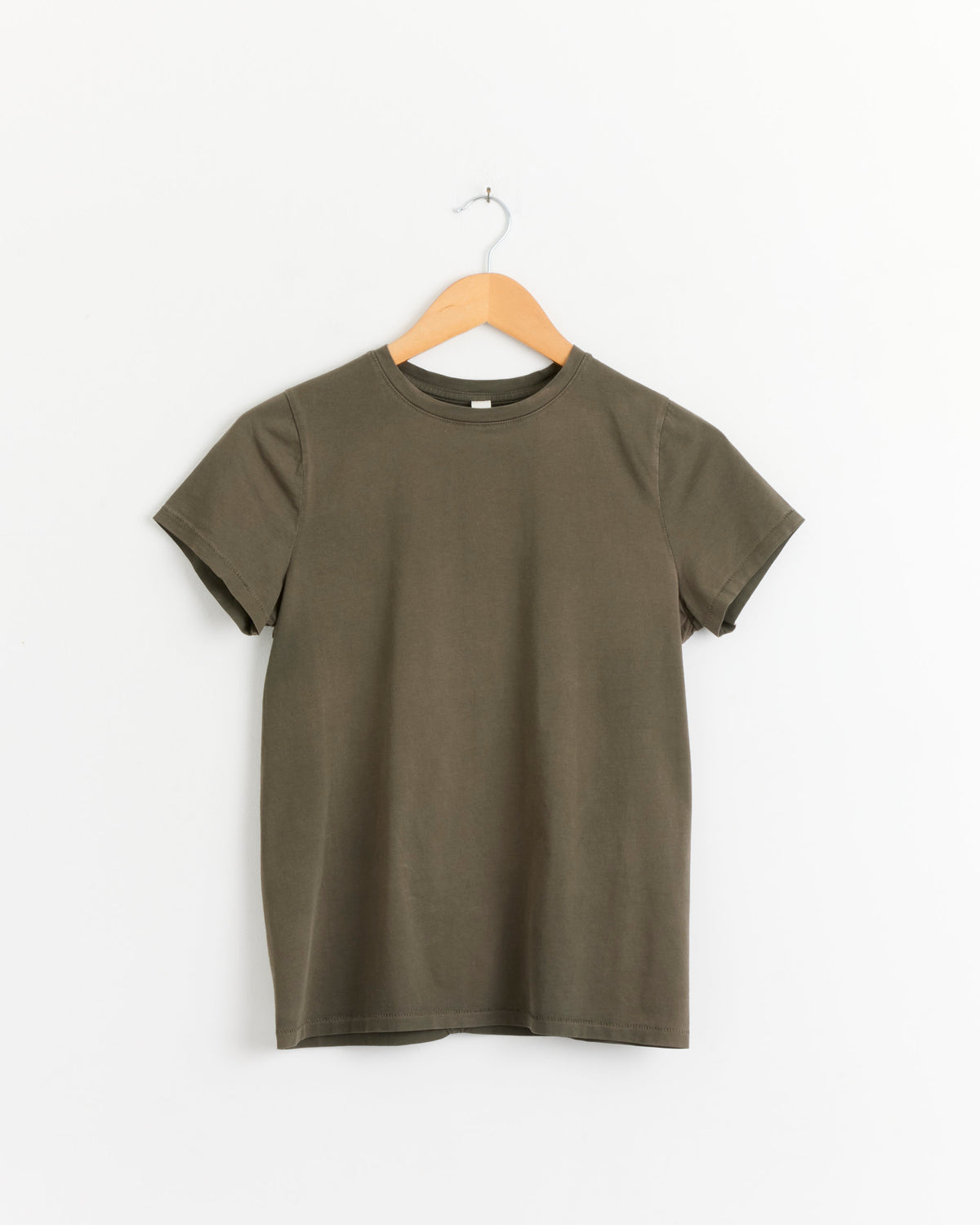 Bias Baby Tee in Sumi Wash - Sumi Wash / 1 (295944)