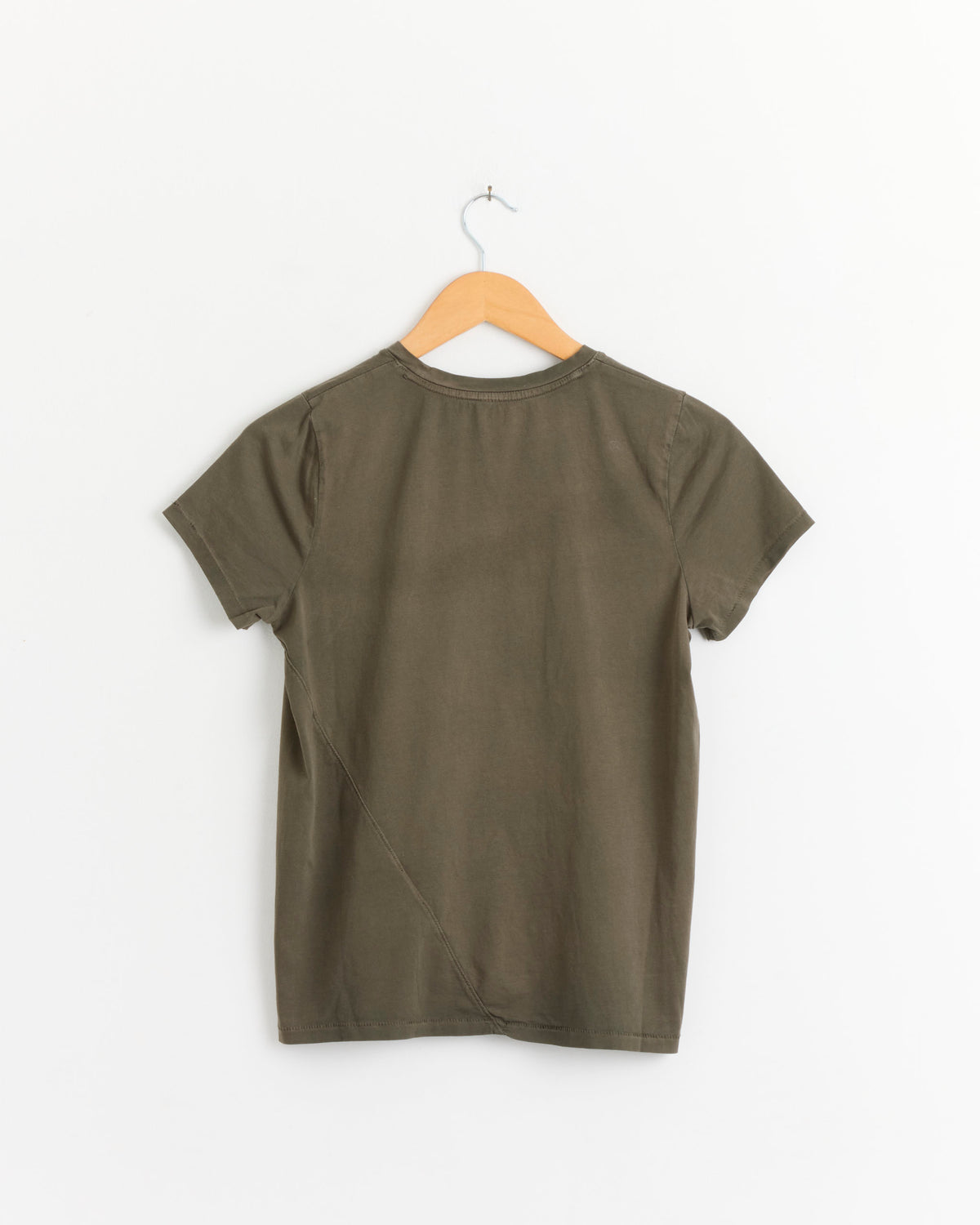 Bias Baby Tee in Sumi Wash - Sumi Wash / 1 (295944)