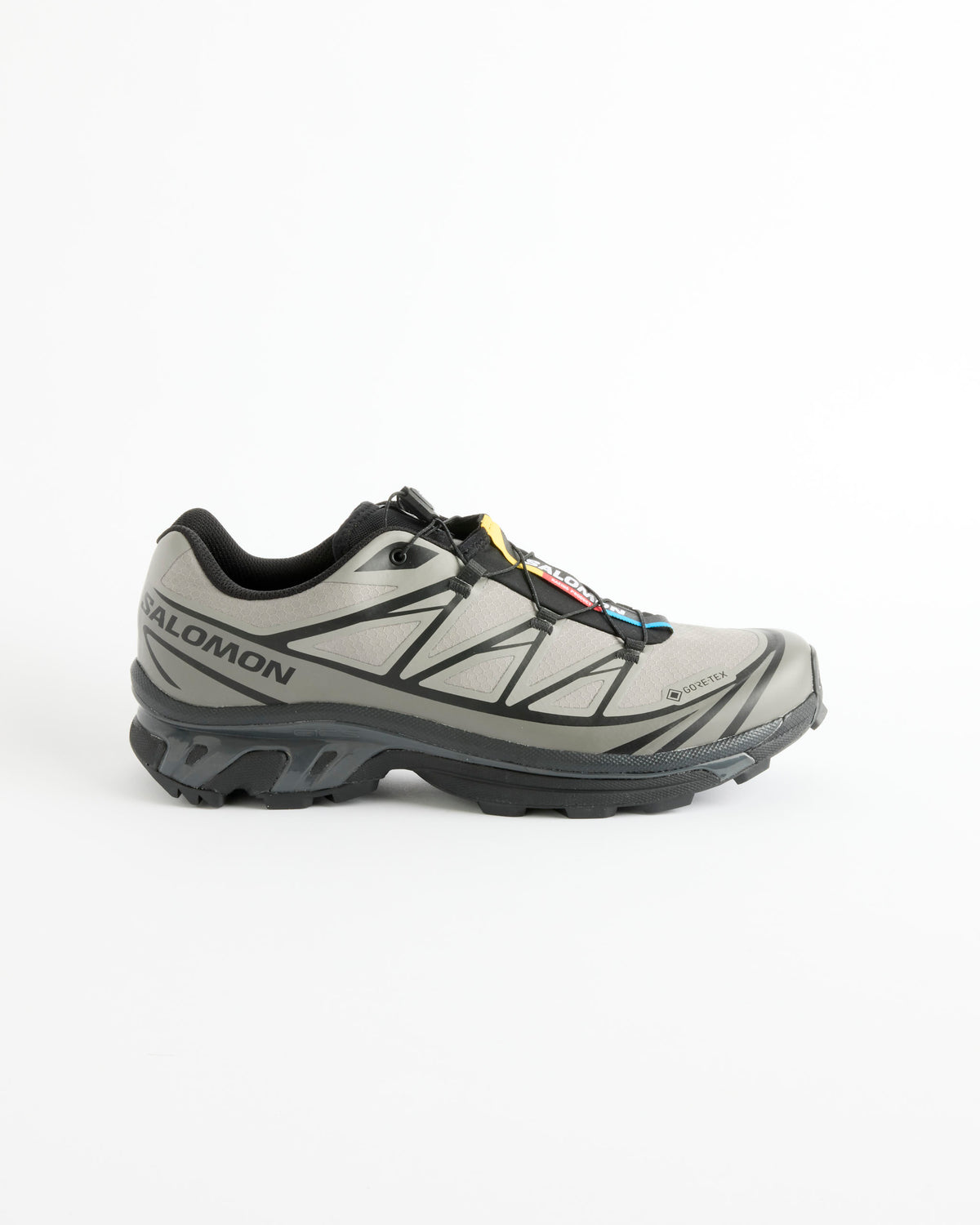 Salomon XT-6 GTX - Black/Cloudburst/Dark Gull Grey / M10.5 (295965)