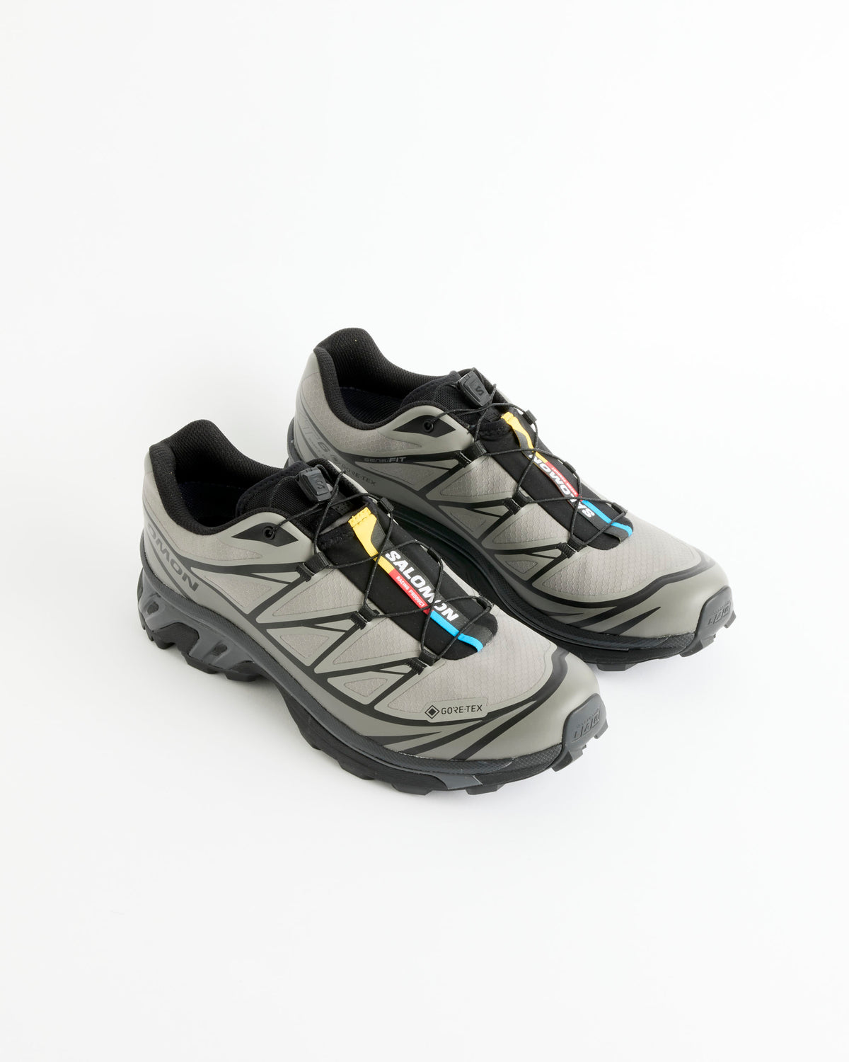 Salomon XT-6 GTX - Black/Cloudburst/Dark Gull Grey / M10.5 (295965)