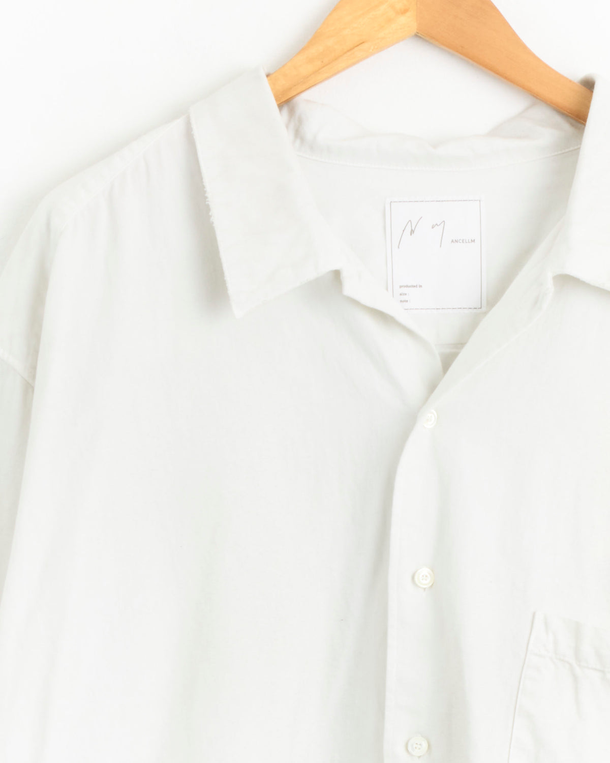 L.T Oz Denim Shirt in G White - G White / 2 (295982)