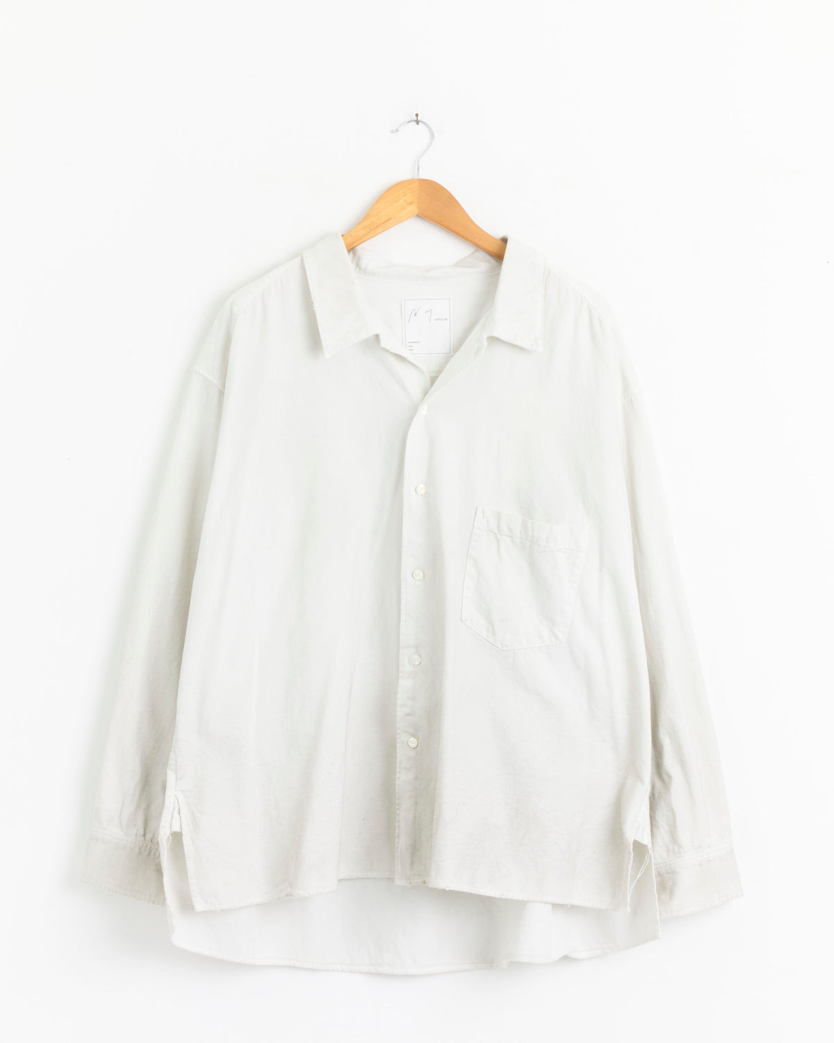 L.T Oz Denim Shirt in G White - G White / 2 (295982)