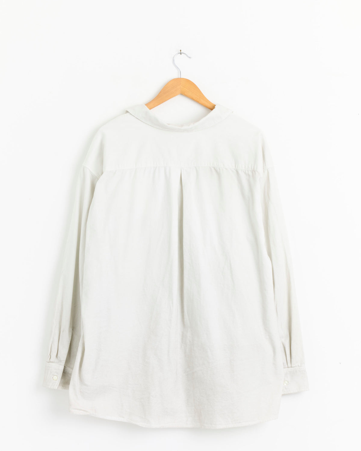 L.T Oz Denim Shirt in G White - G White / 2 (295982)