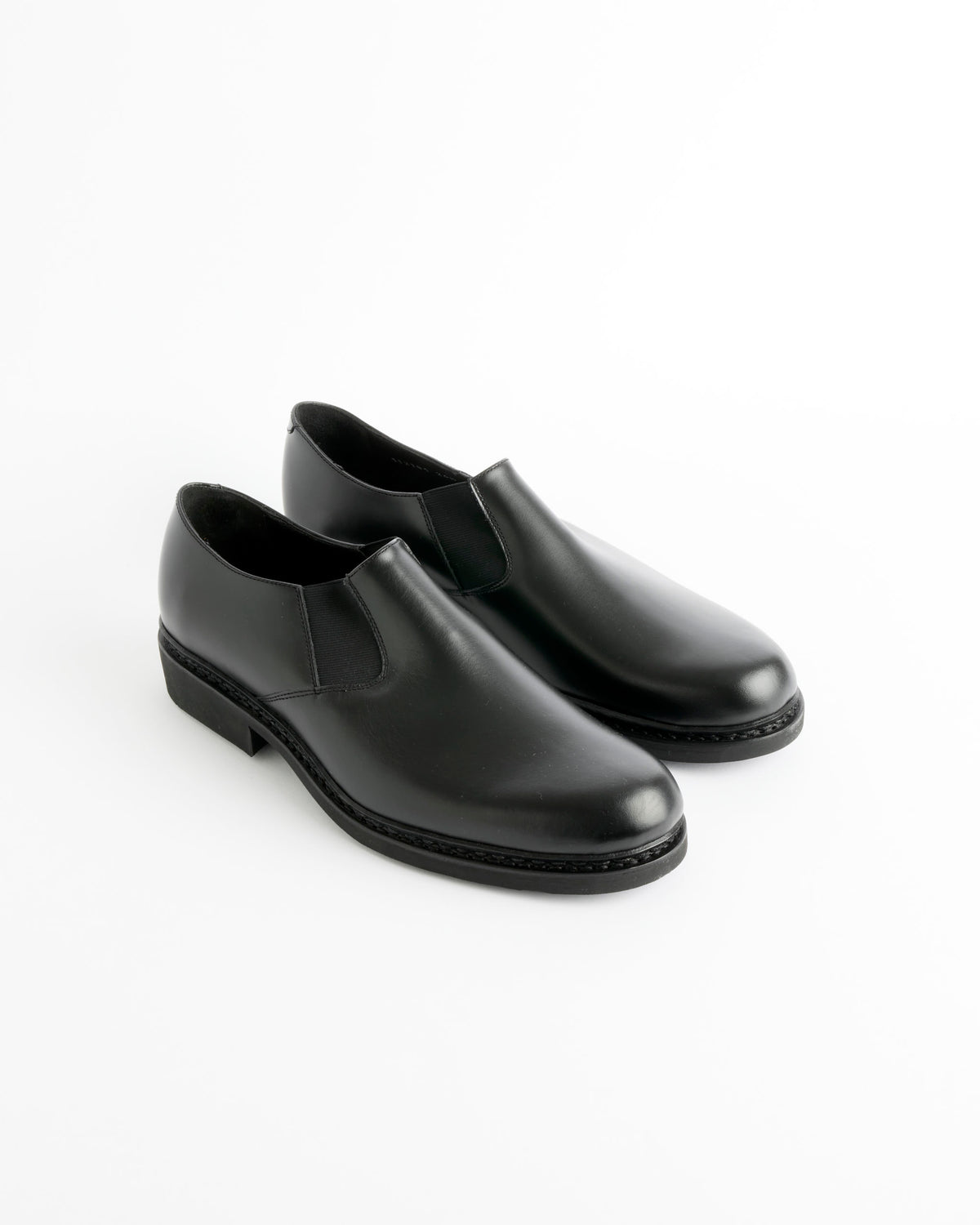 Arpenteur Photon Box Calf Leather Shoes - Lisse Noir / UK10 (295996)