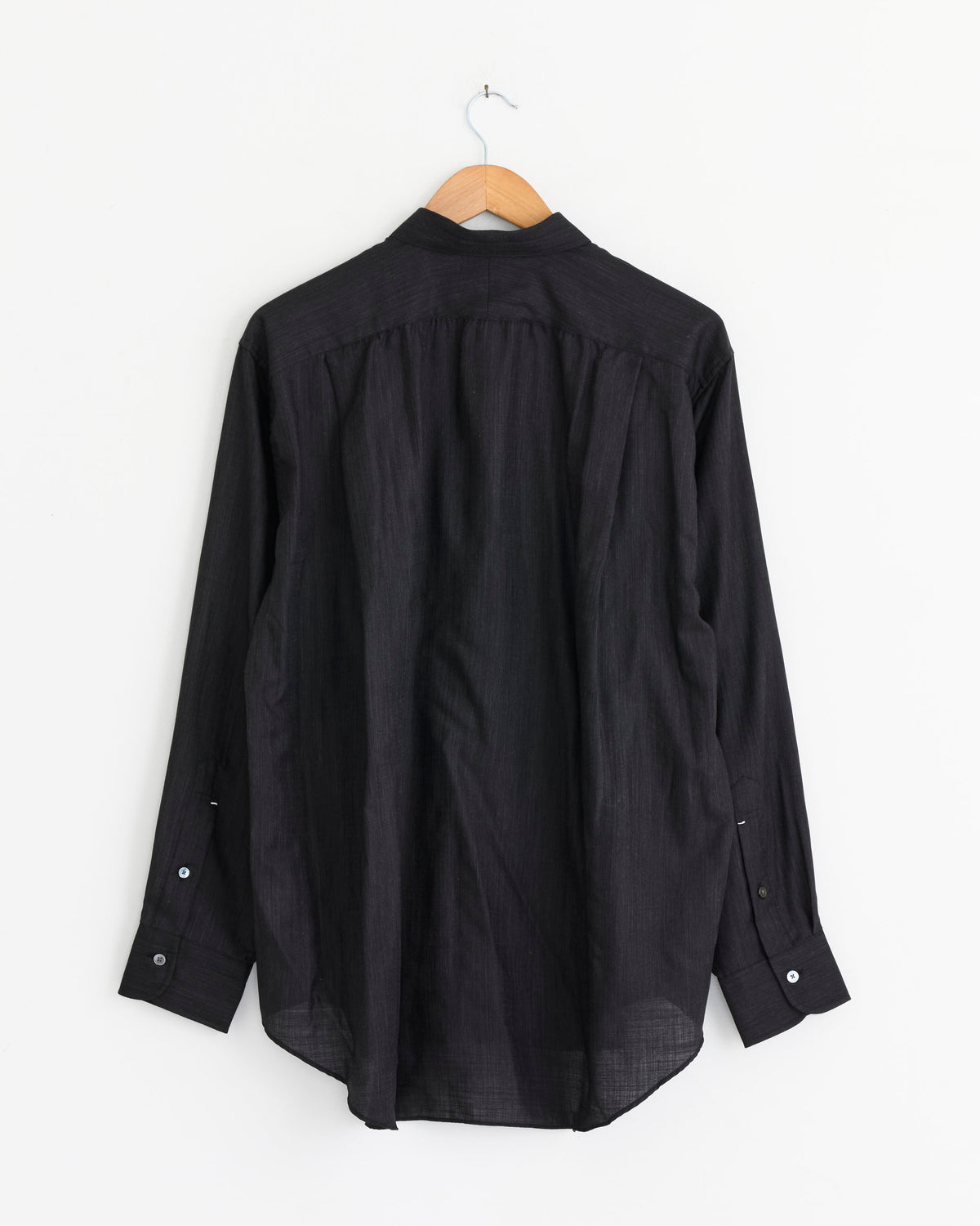 MAATEE & SONS Short Point Shirt - Charcoal / 2 (296393)