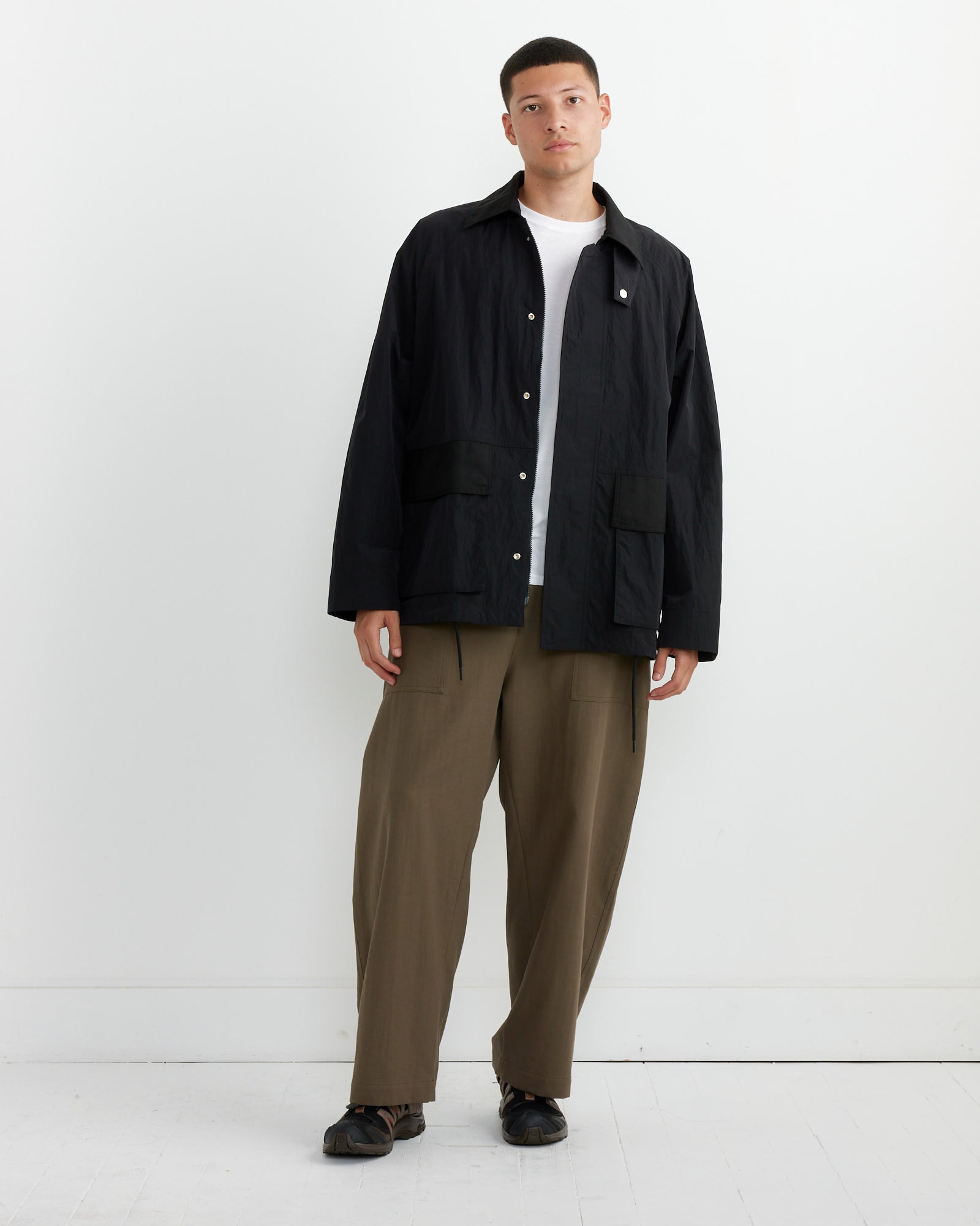 Postit Note Jacket Note Jacket in Black – Mohawk General Store