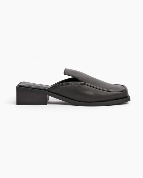 Square Toe Mule
