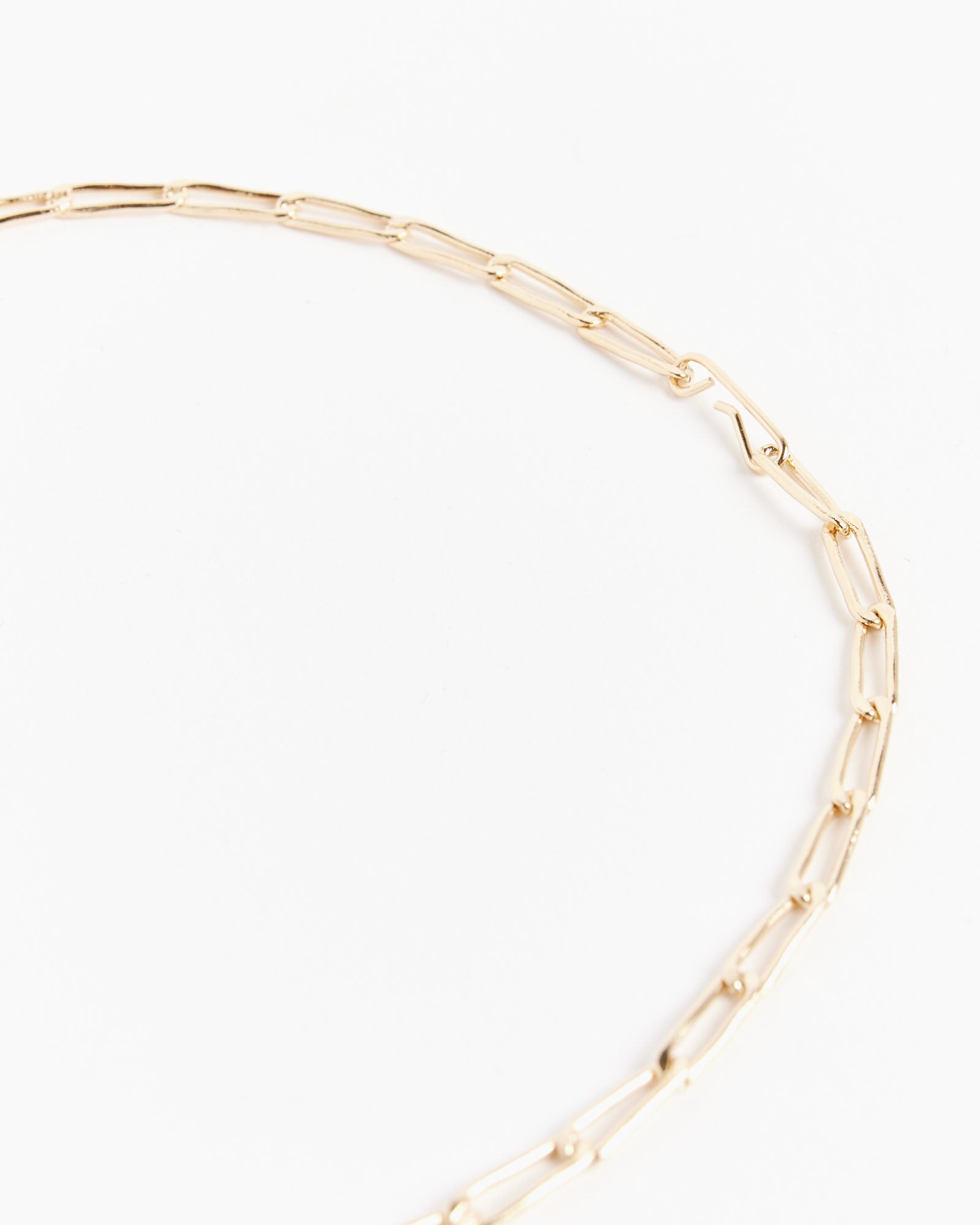 Adriana Necklace in 14K Plated Brass