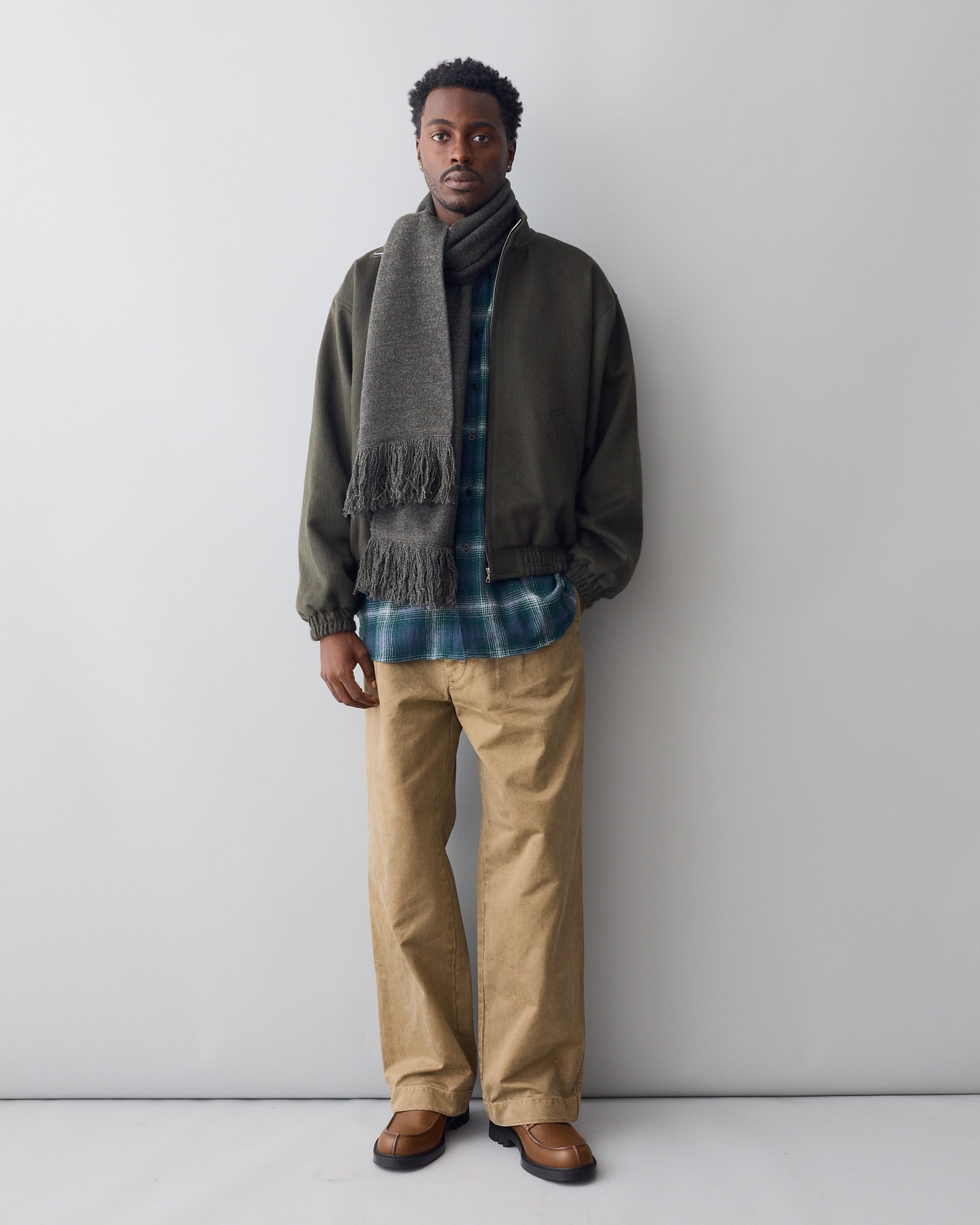 MARKA ジャケット COMOLI AURALEE YOKE STEIN ジャケット・アウター MARKA MA-1 COMOLI AURALEE YOKE STEIN