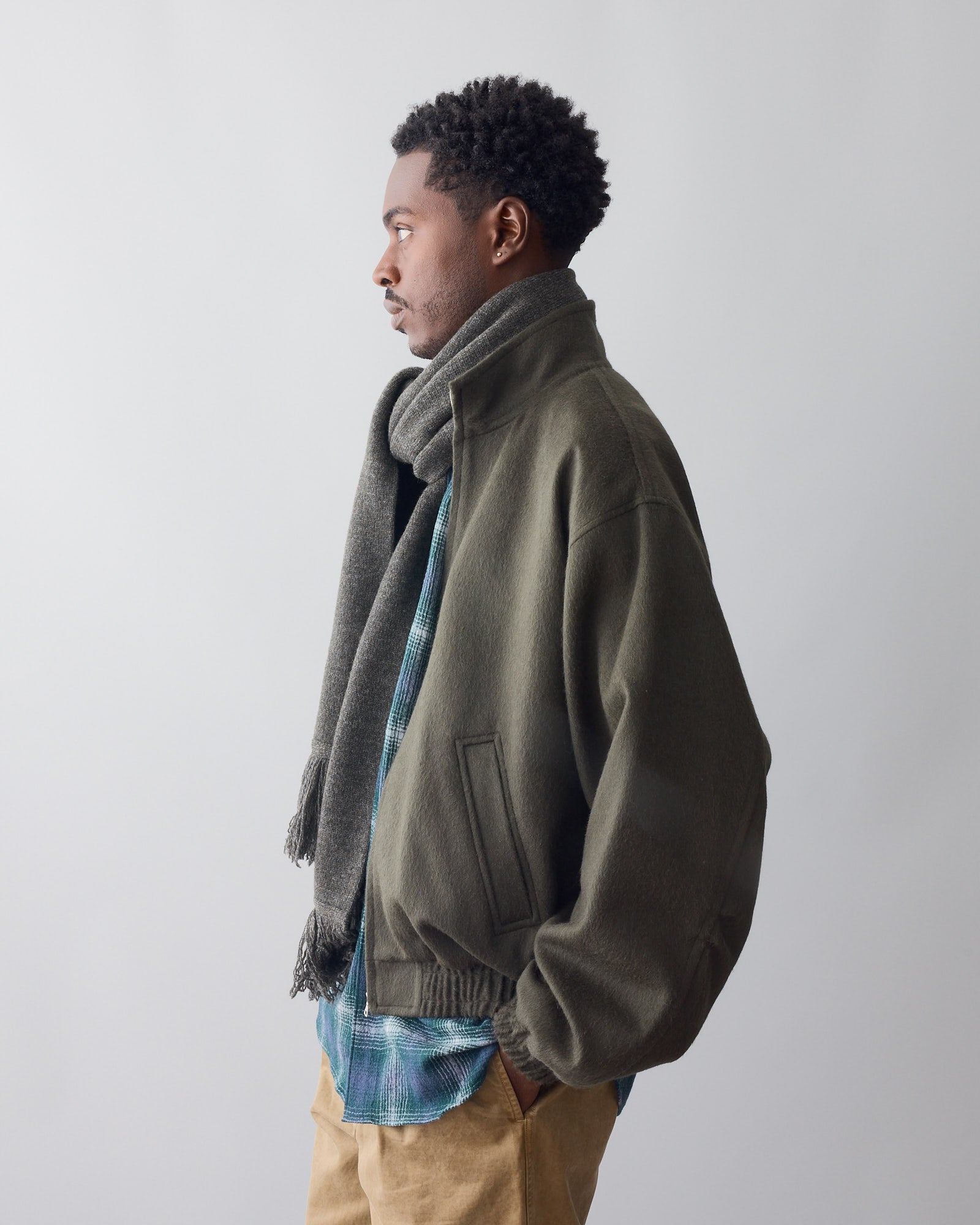 ジャケット・アウター MARKA MA-1 COMOLI AURALEE YOKE STEIN MARKA MA-1 COMOLI AURALEE YOKE STEIN