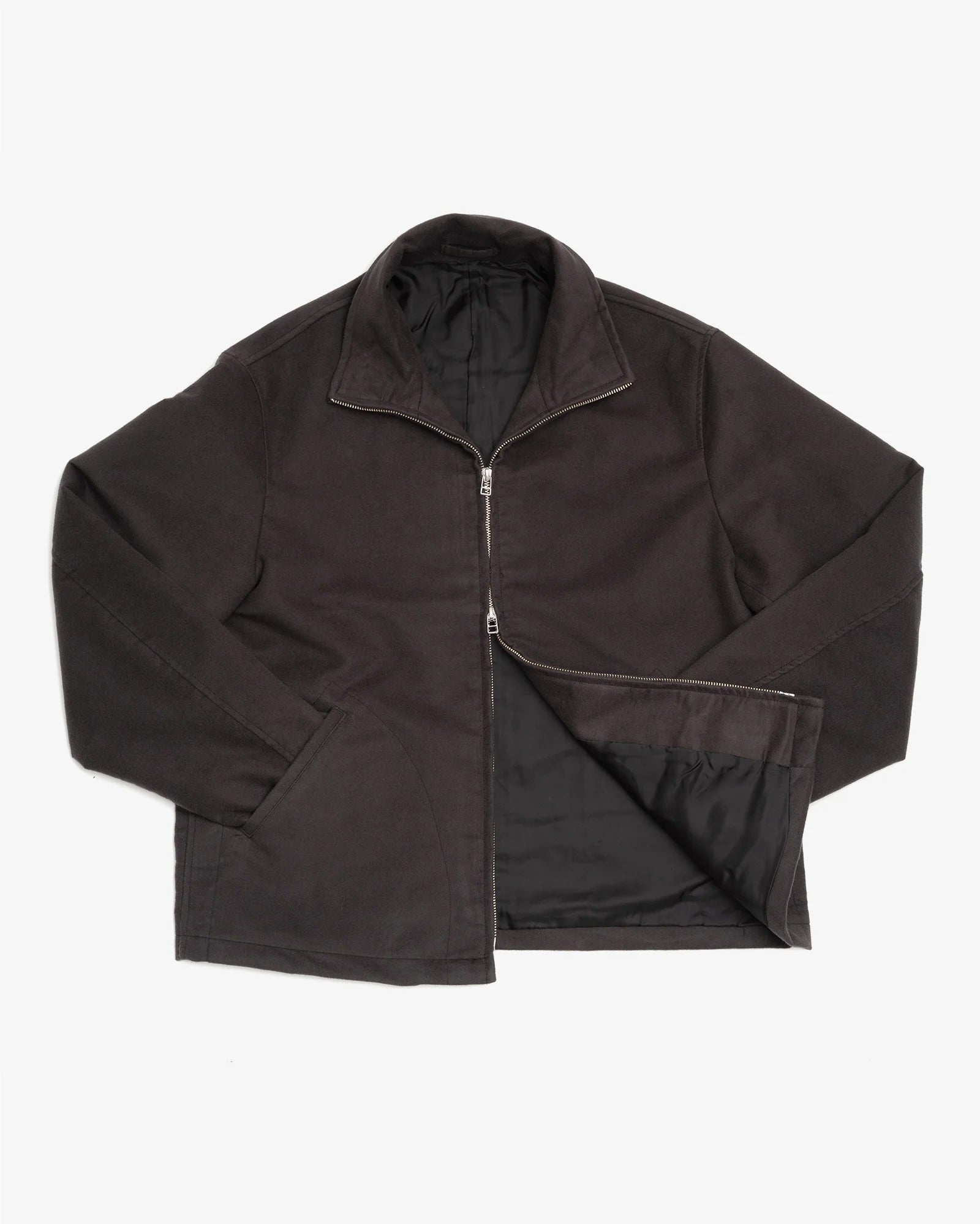 Circuit Jacket in Charcoal