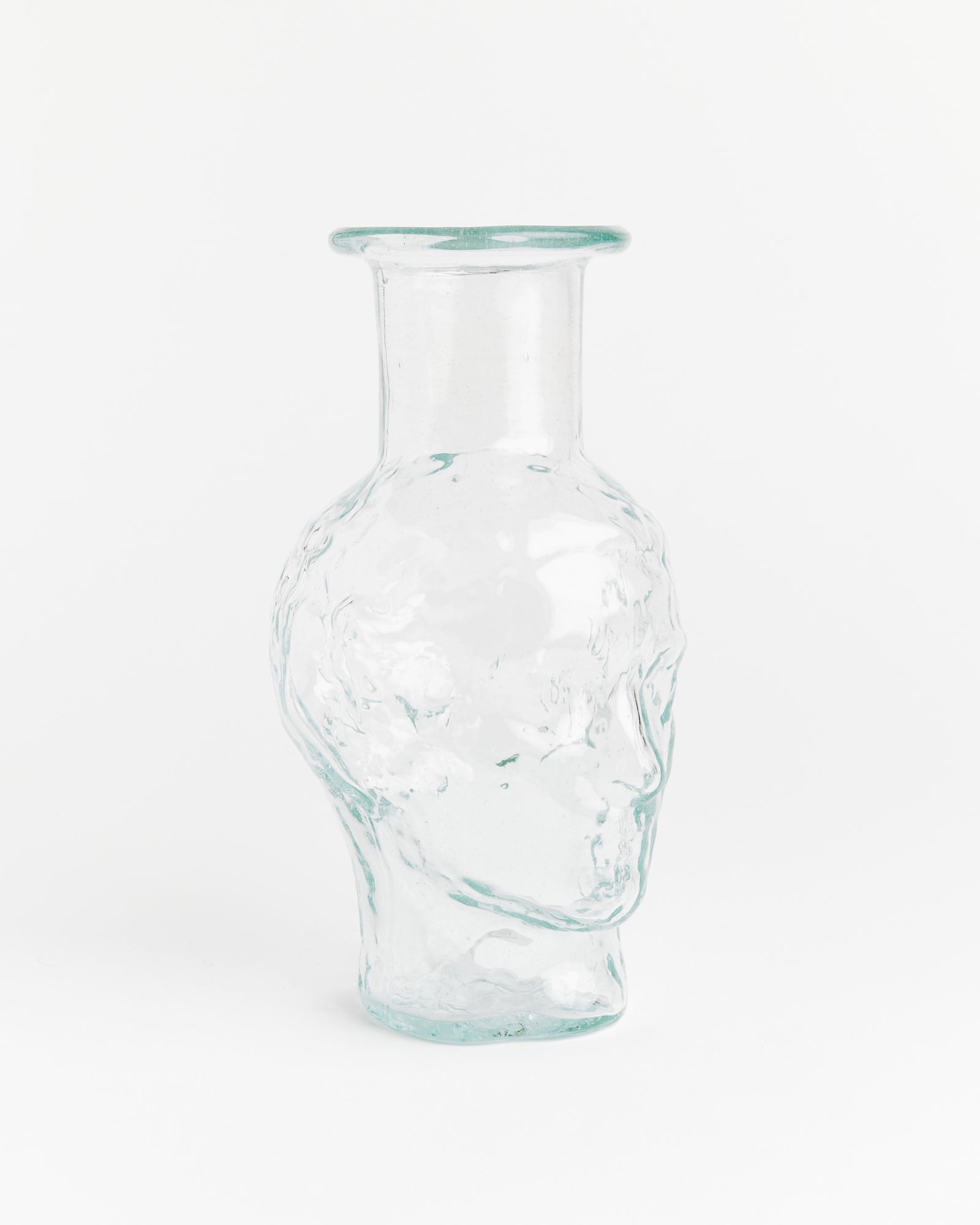 Roma Chemise Vase in Transparent