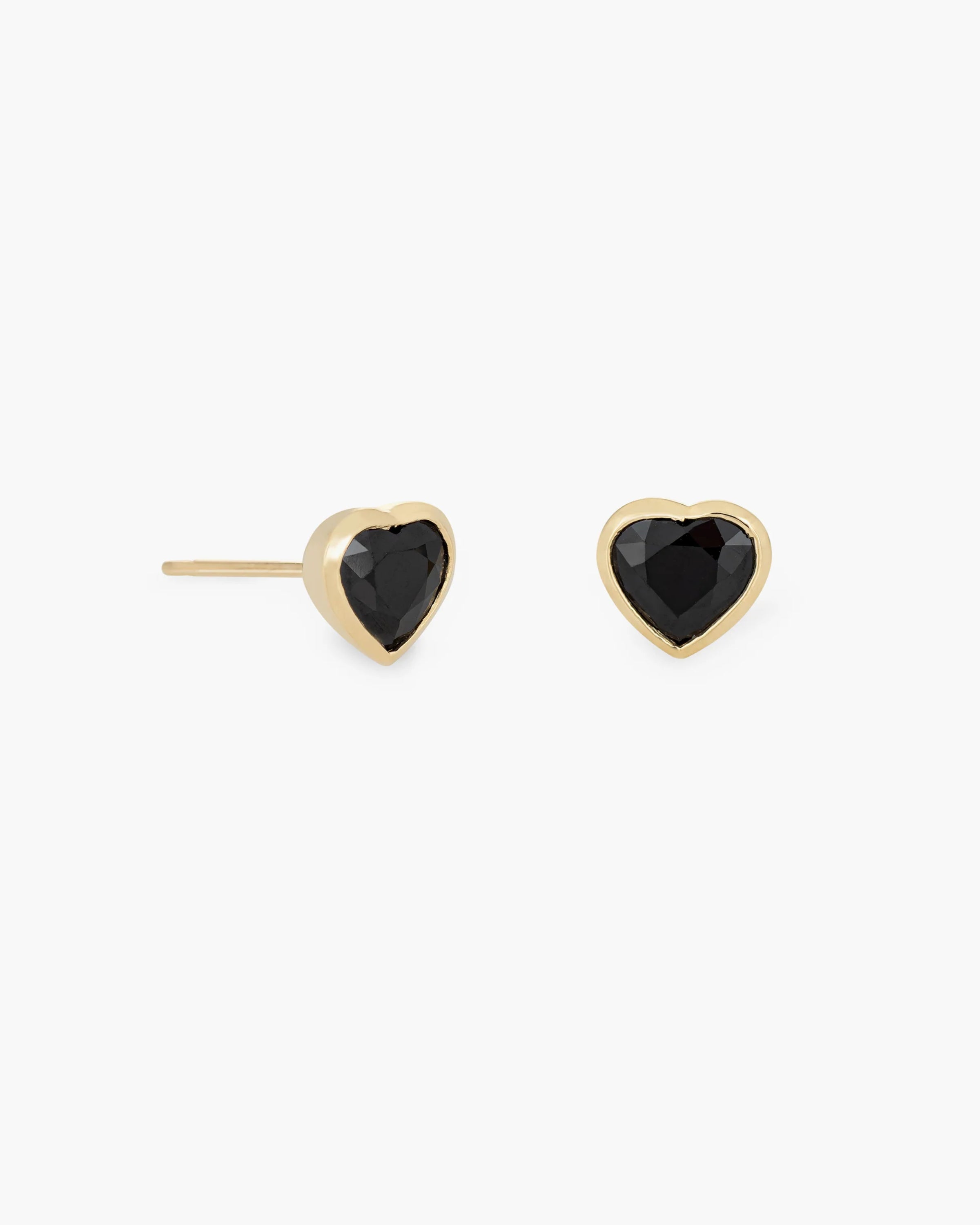 Heart Studs