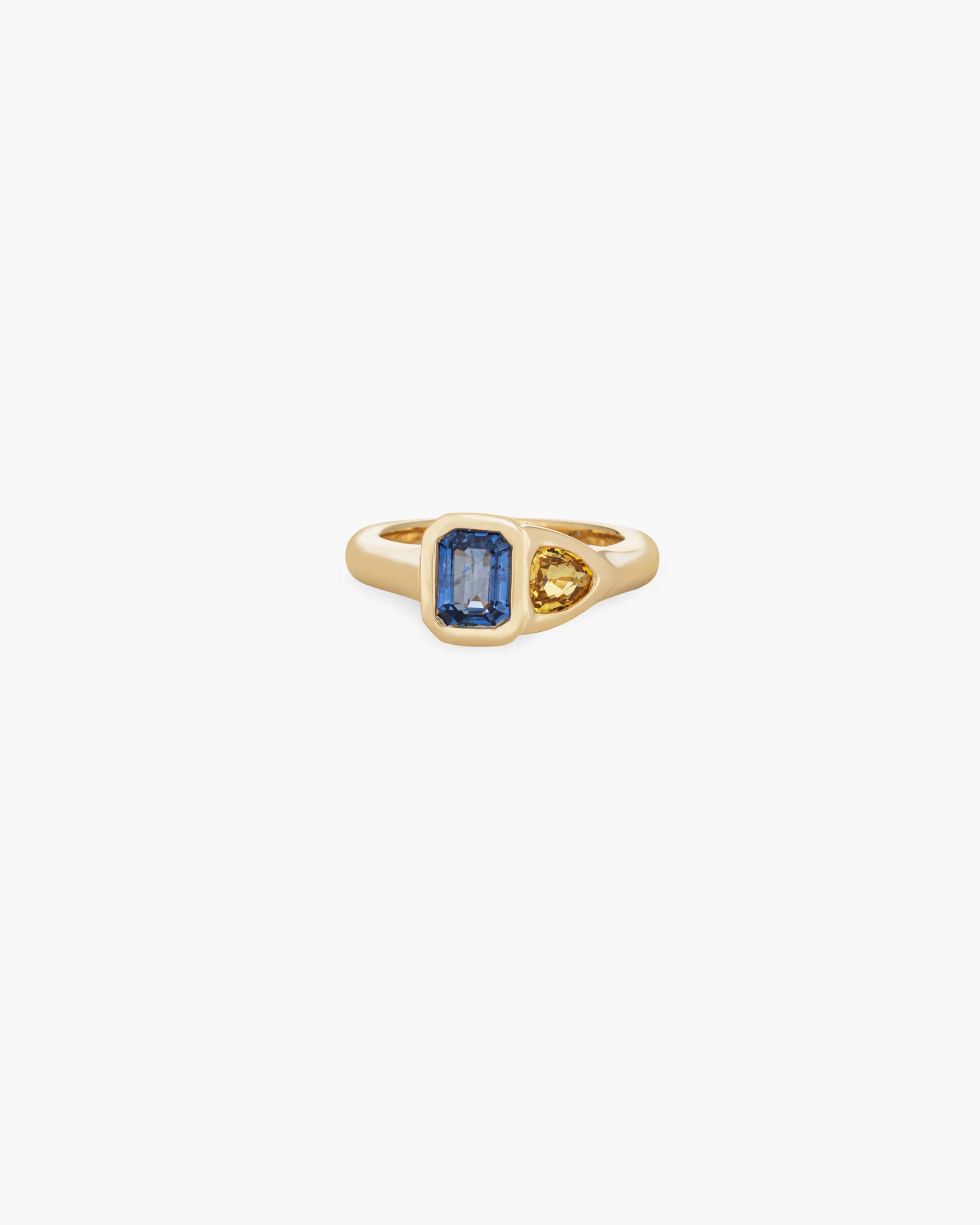 Trillion Diptych Ring
