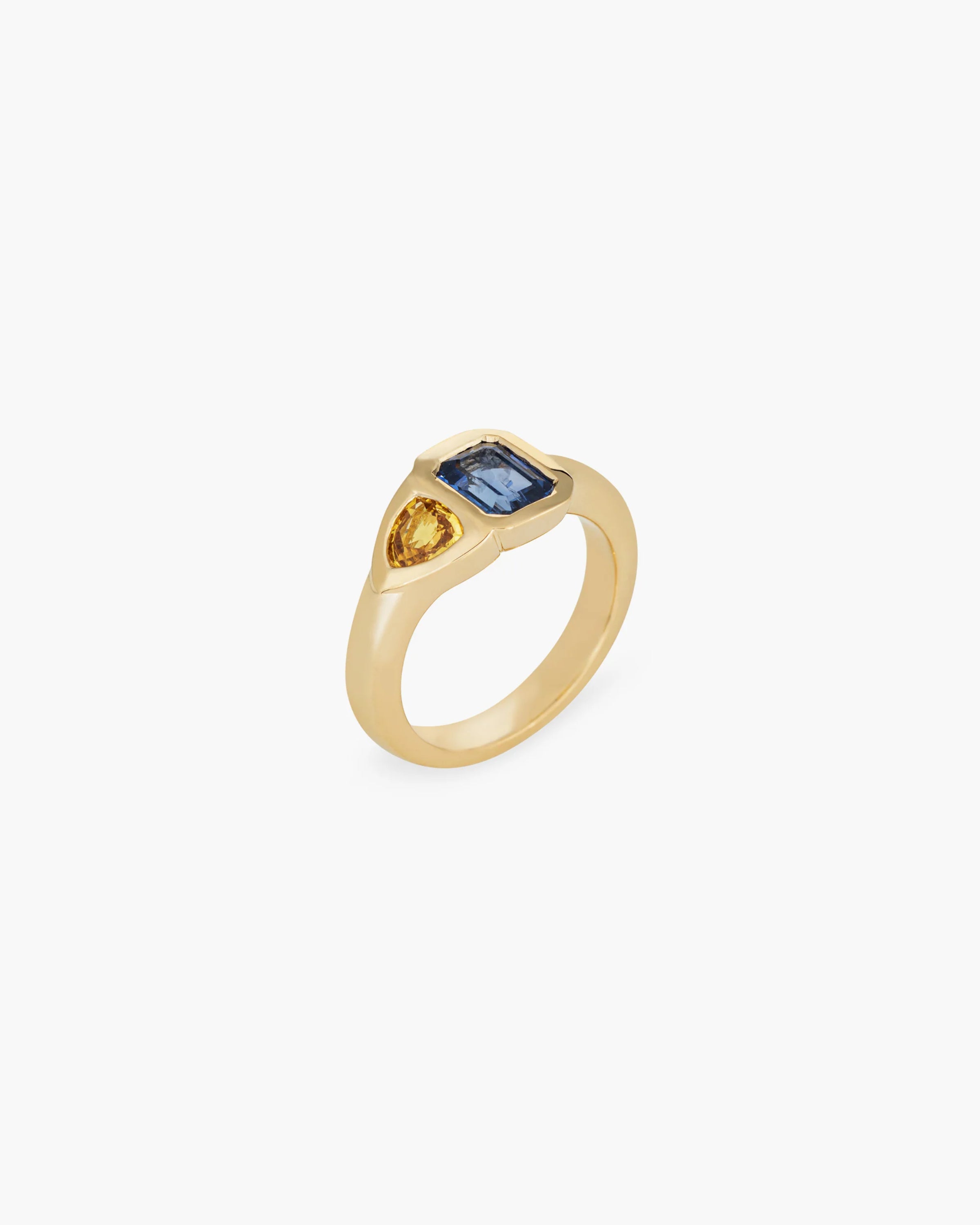 Trillion Diptych Ring