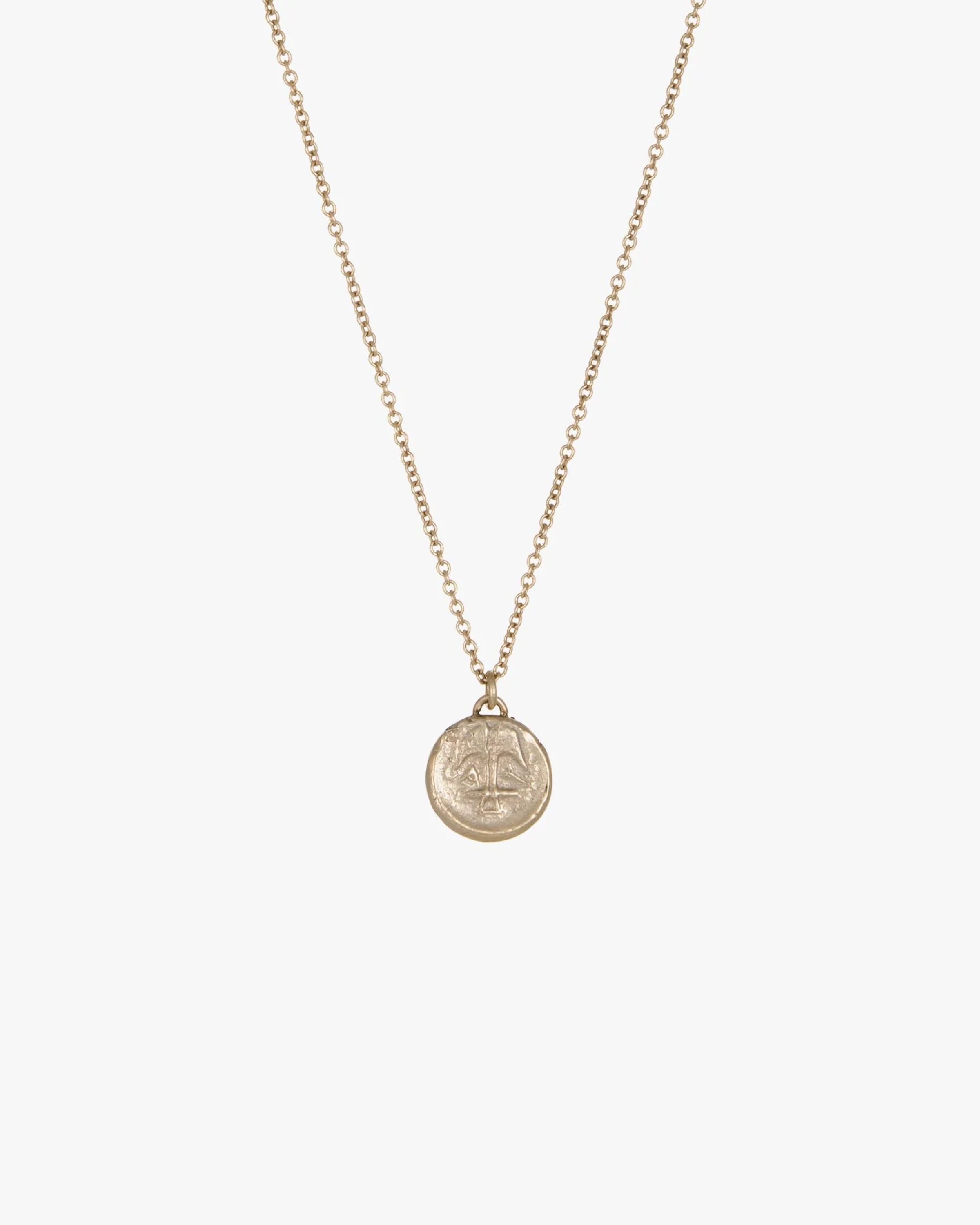 Medusa Coin Pendant