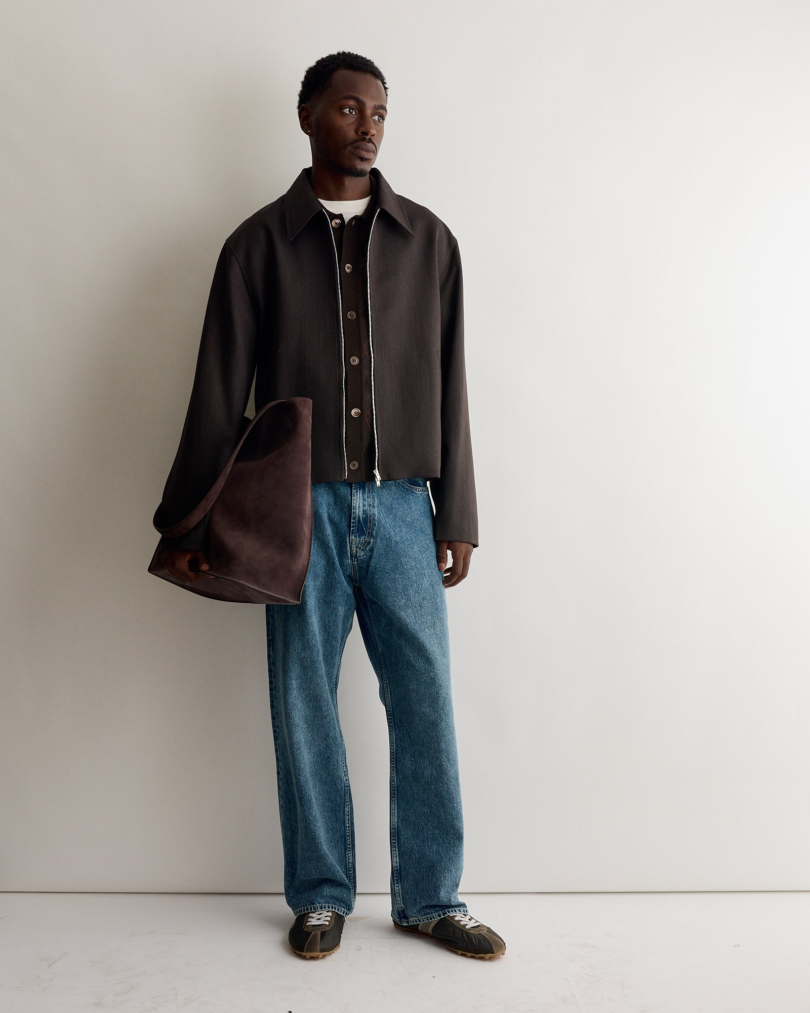 【24AW】OUR LEGACY MINI JACKET サイズ44 限定色 Mini Jacket in Havana Brown