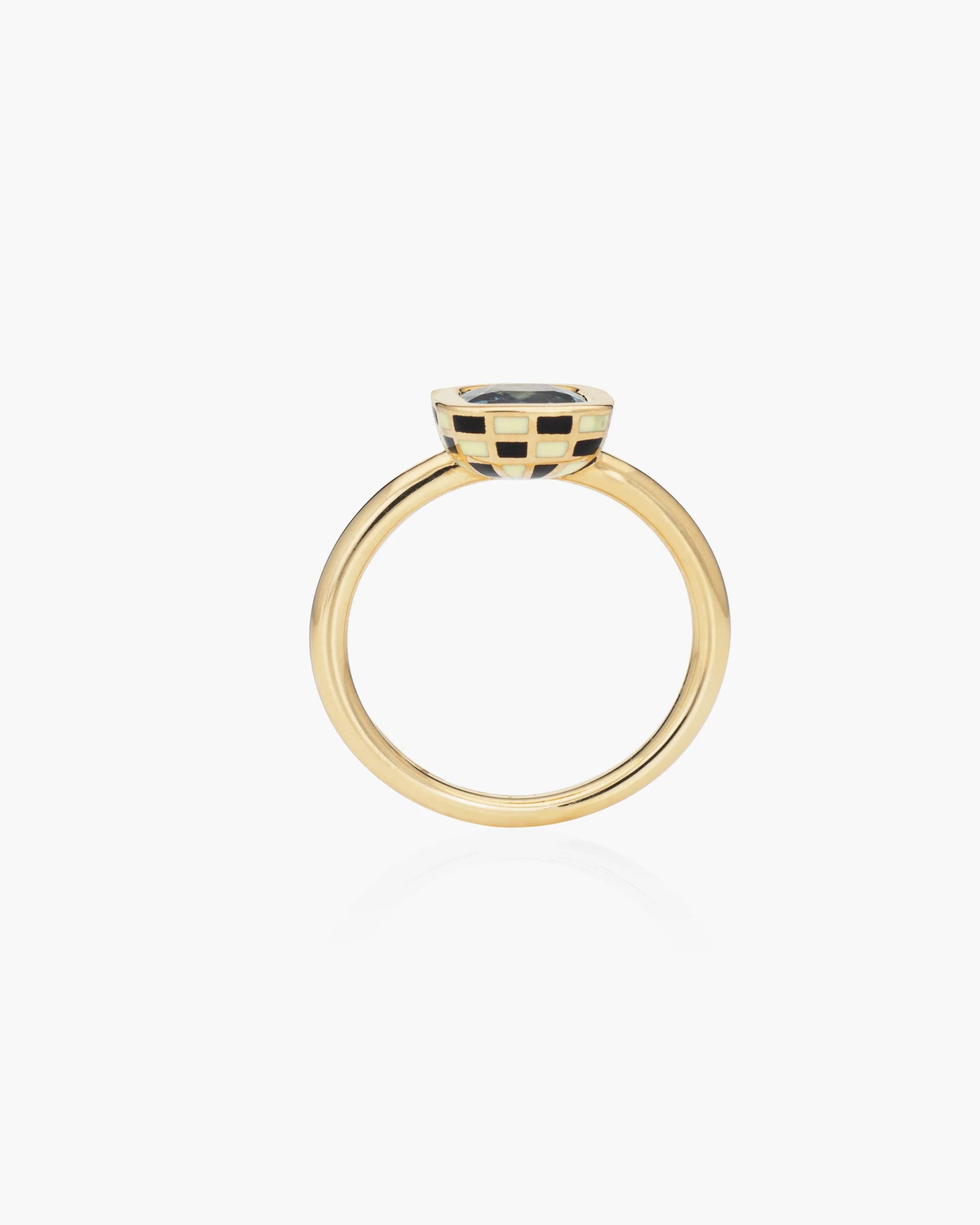Checkered Ring