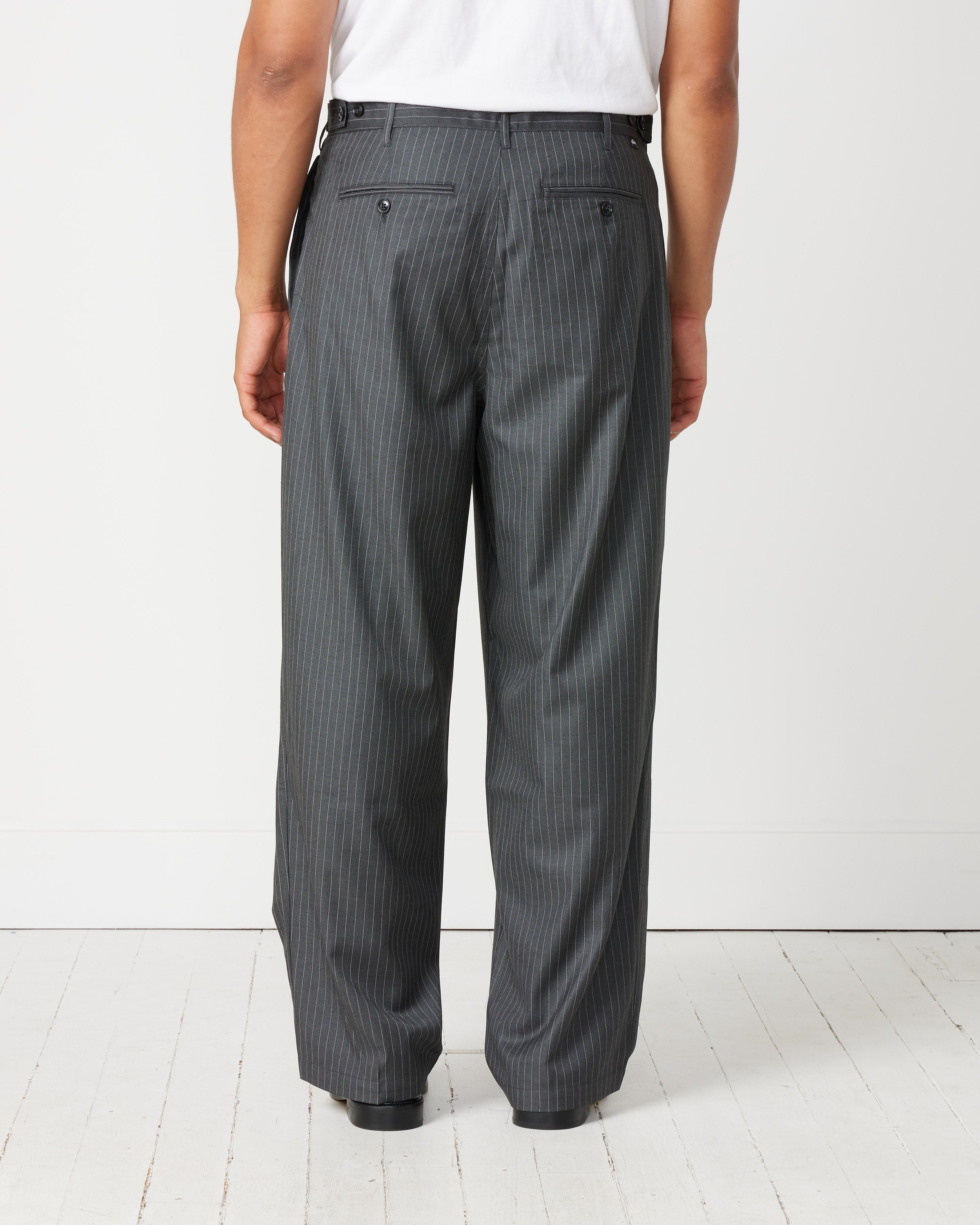 STUSSY VOLUME PLEATED TROUSER 29 - パンツ