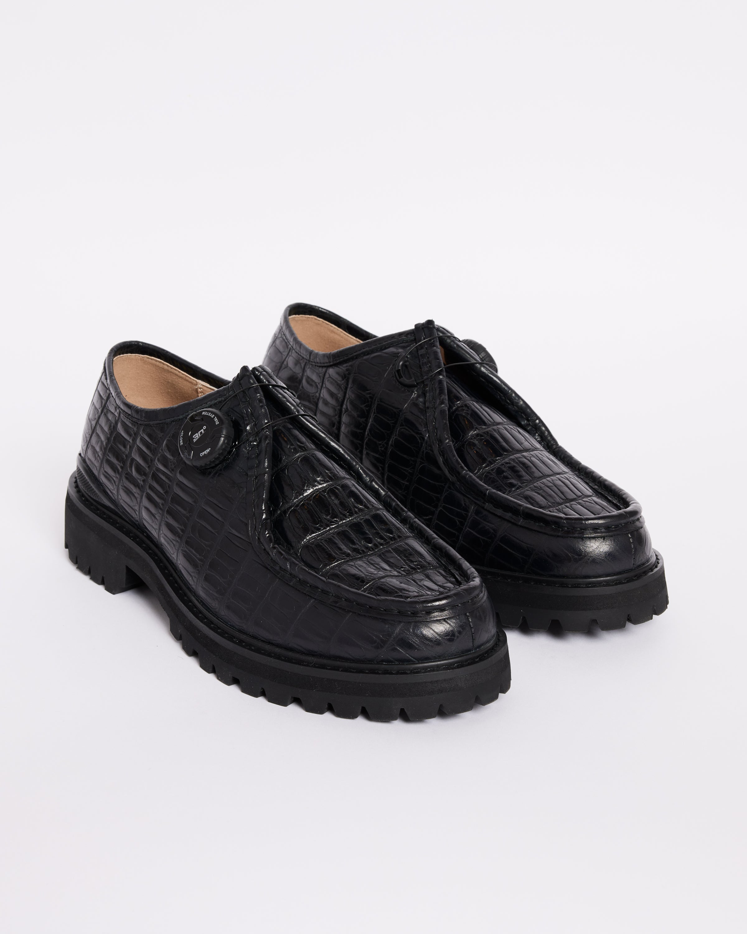 Chaussure alligator outlet