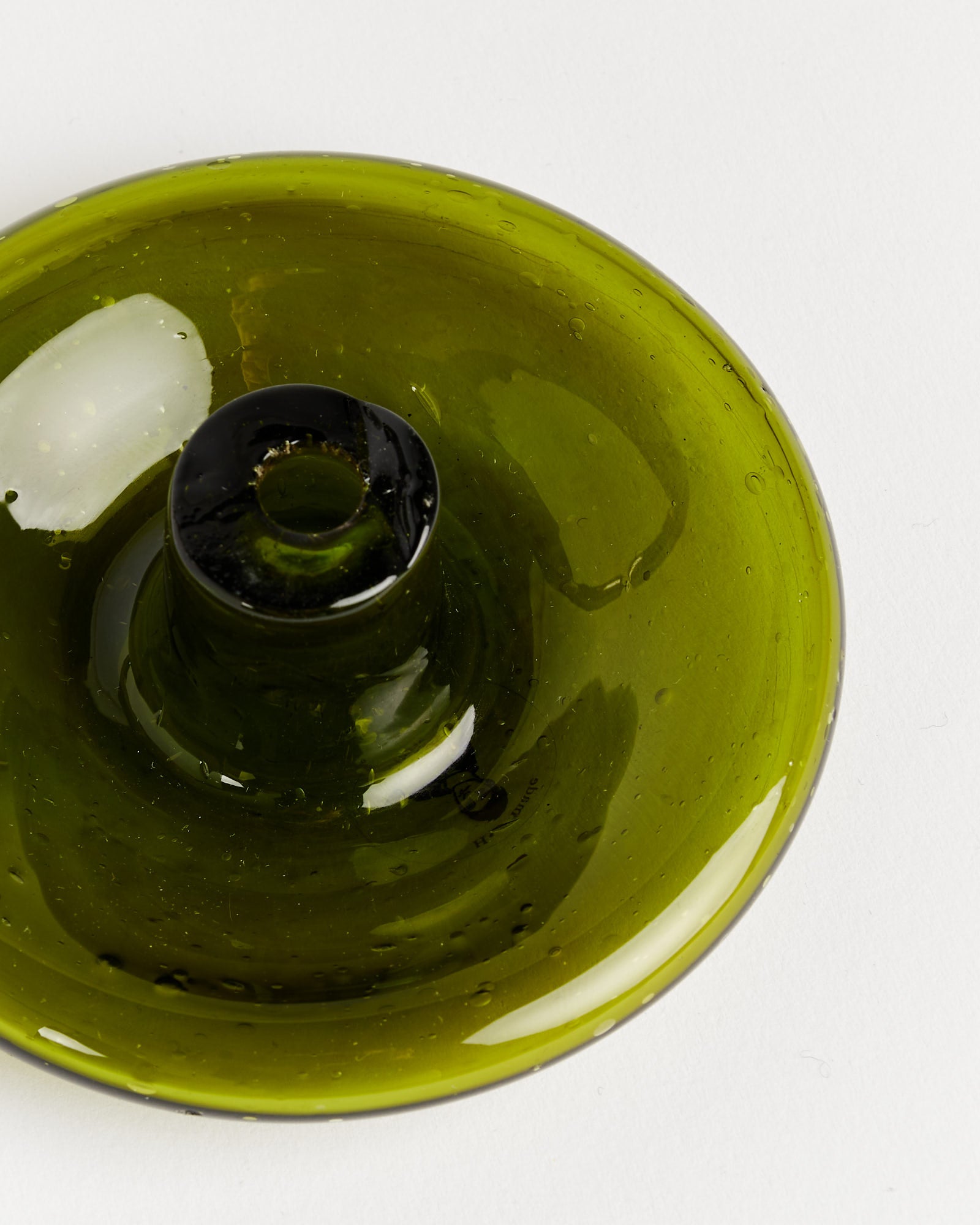 Incense Holder in Olive