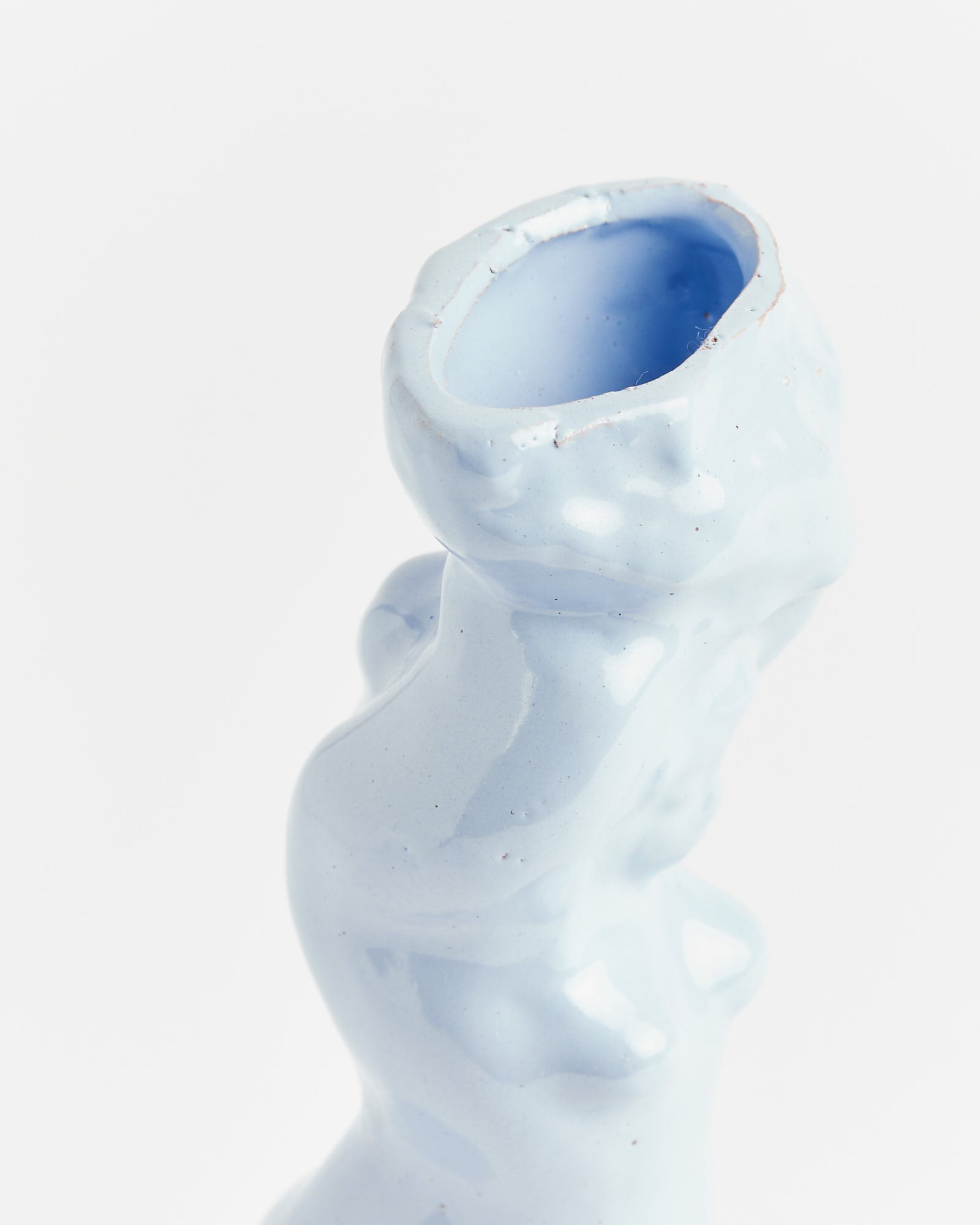 Josephine Vase in Light Blue
