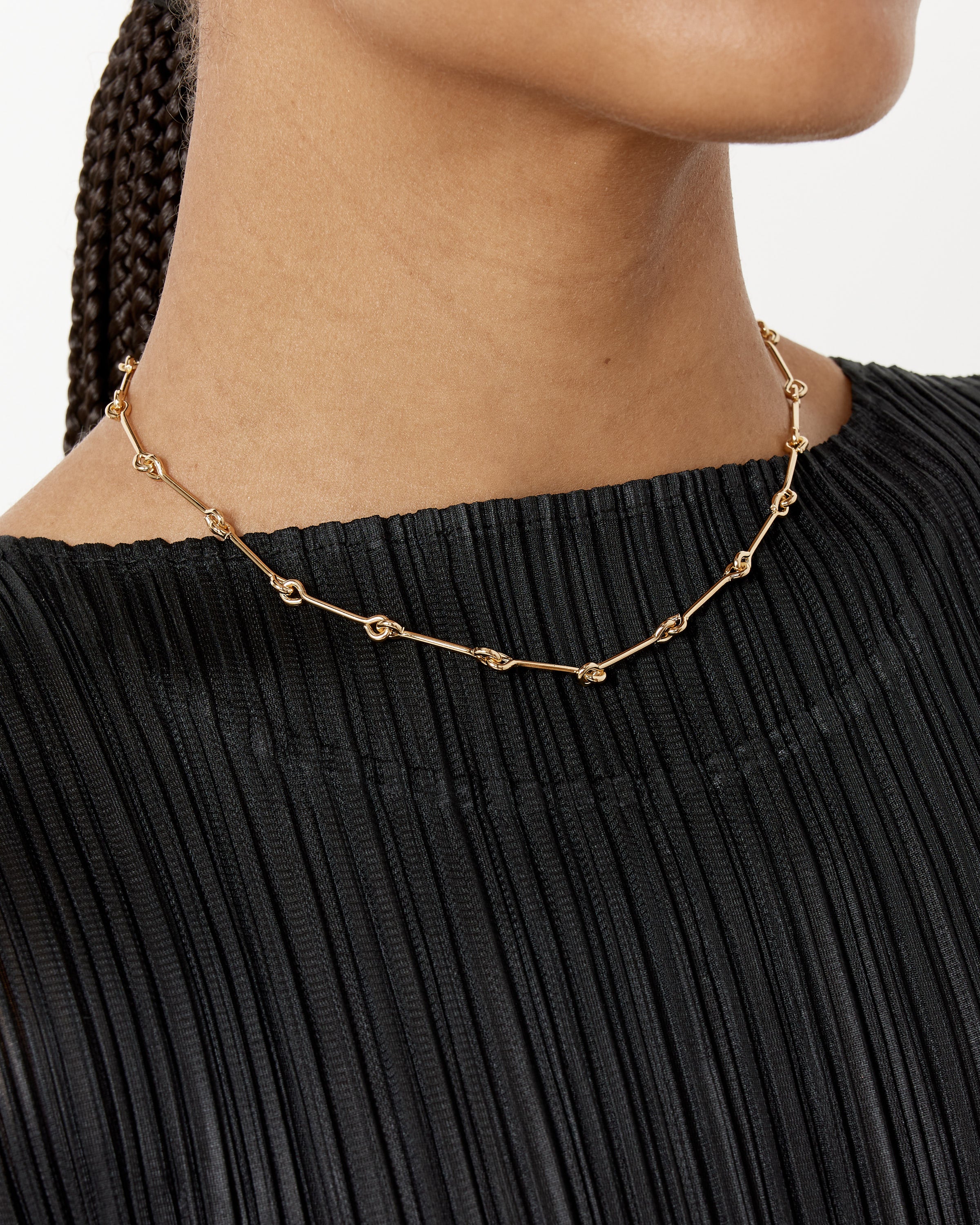 Treccia Necklace