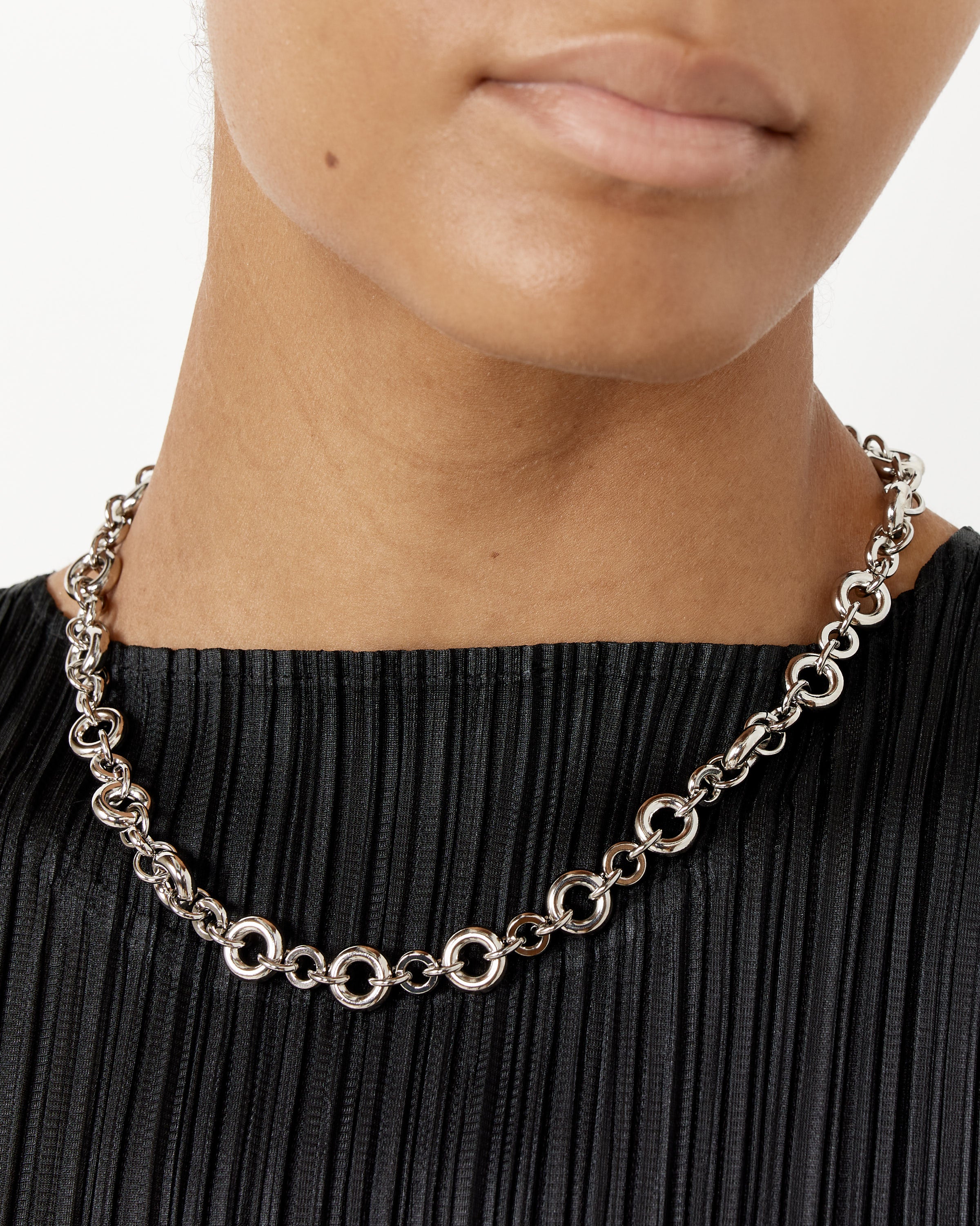 Isola Necklace in Silver