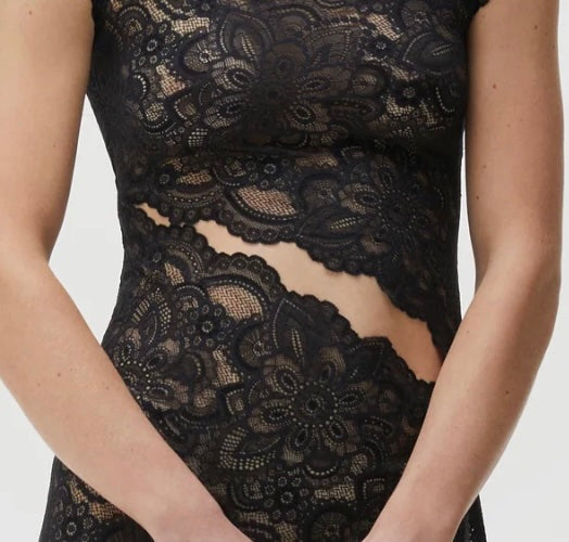 beaufille silva dress Beaufille Silva Dress In Black - 70% Off
