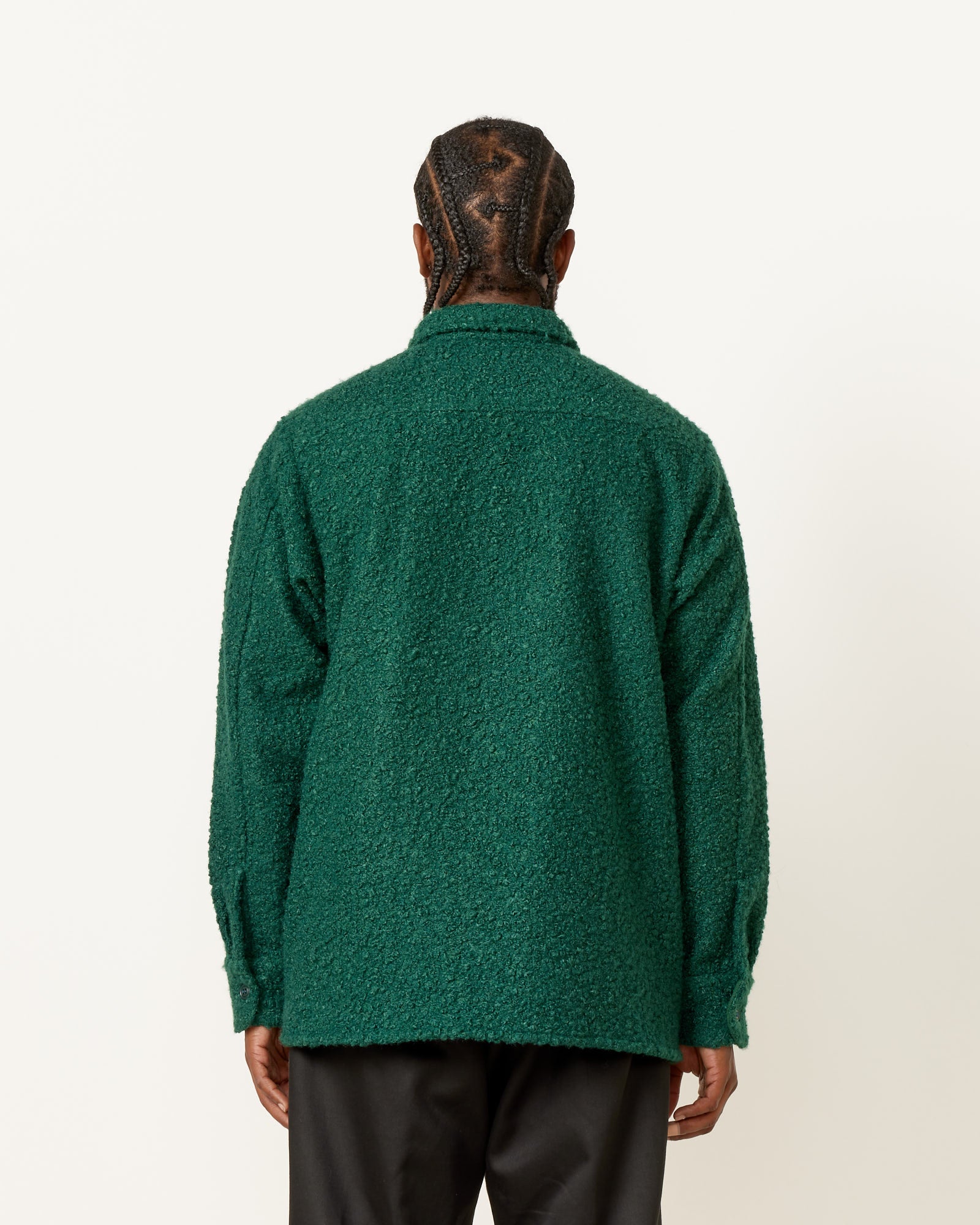 Porto Shirt Long Sleeve in Sherpa Forest