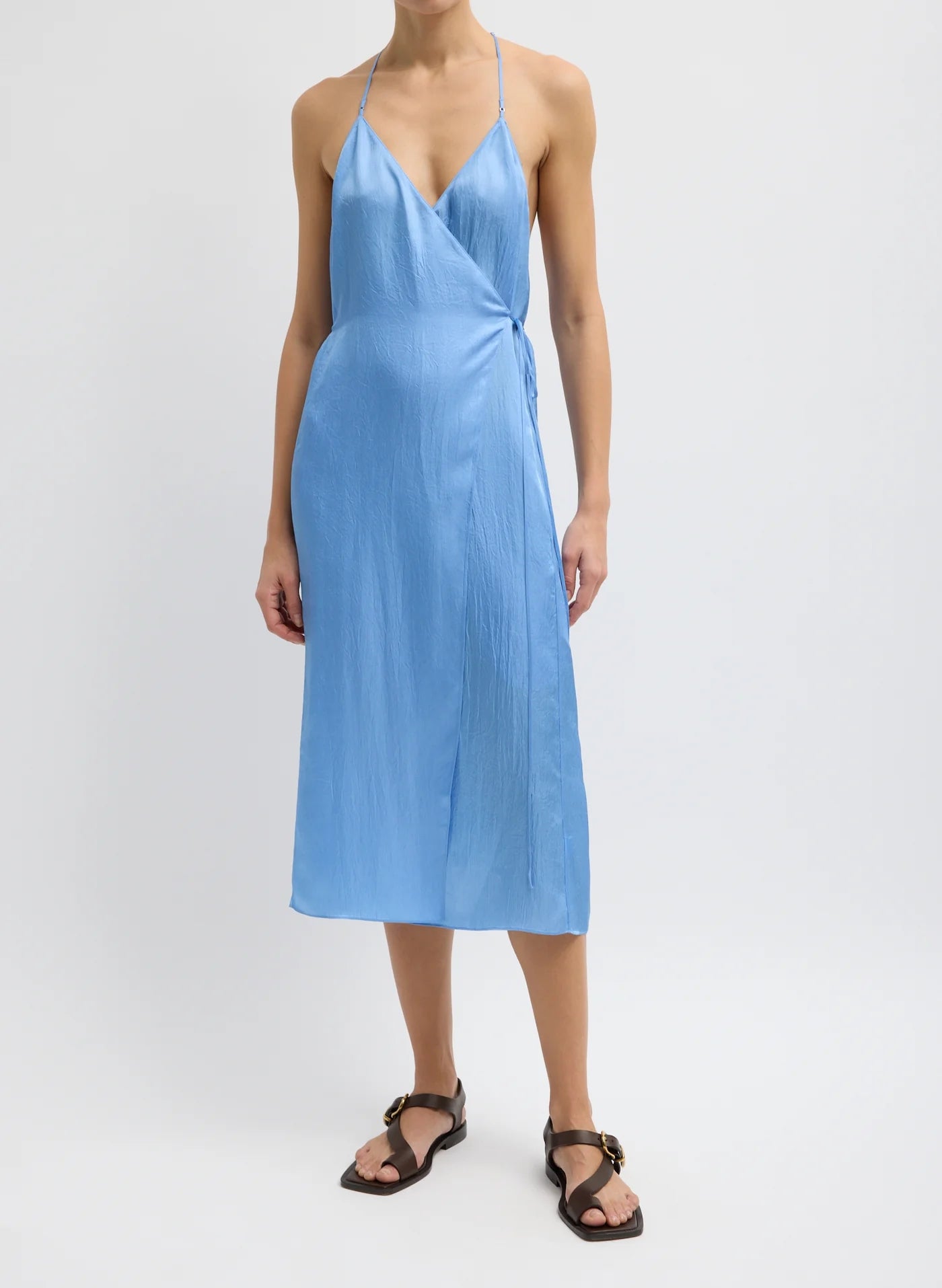 tibi silk slip dress The Slip Dress Tibi Official