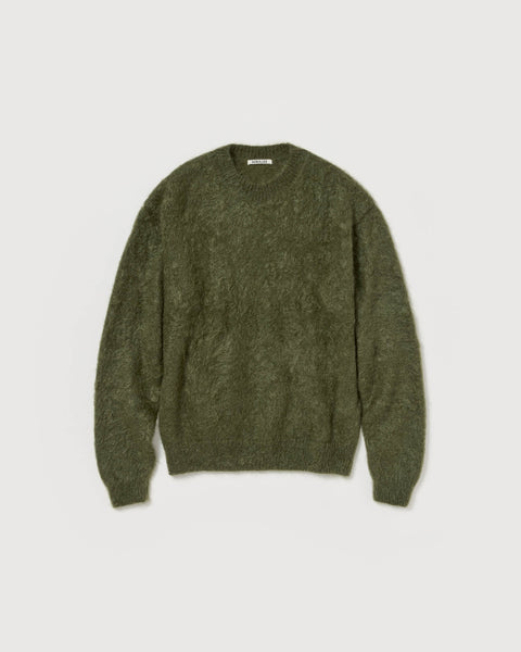 トップス stein COLOR RIB SUPER KID MOHAIR KNIT stein COLOR RIB SUPER KID MOHAIR KNIT モヘア ニット メンズ