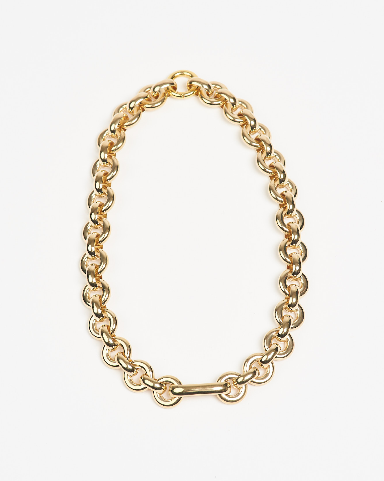 Cinzia Necklace in 14k Gold Plate
