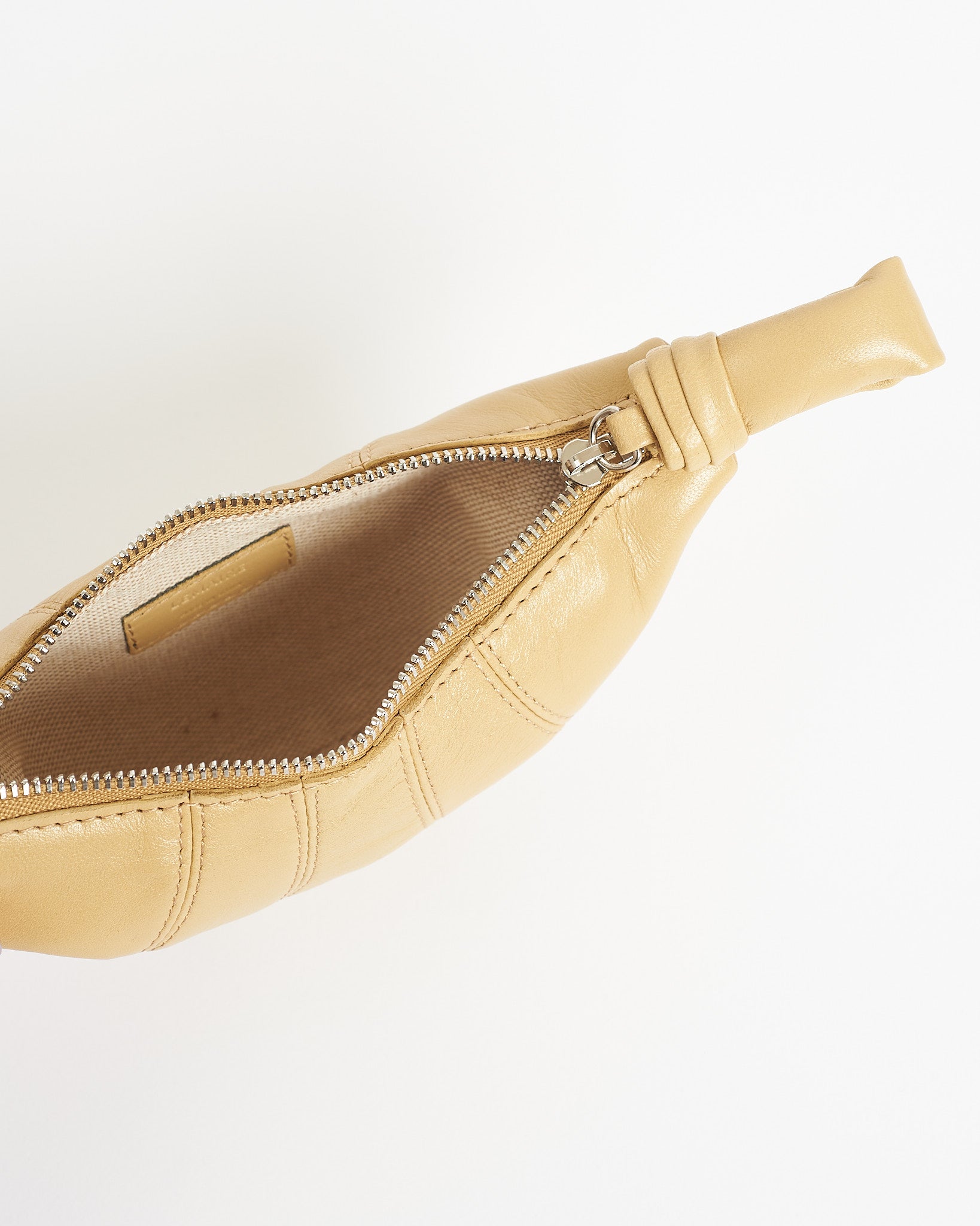 Croissant Coin Purse in Dune