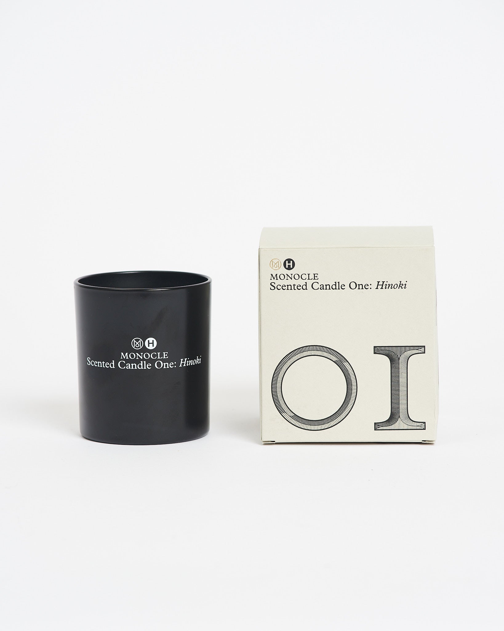 Monocle Candle #1 Hinoki