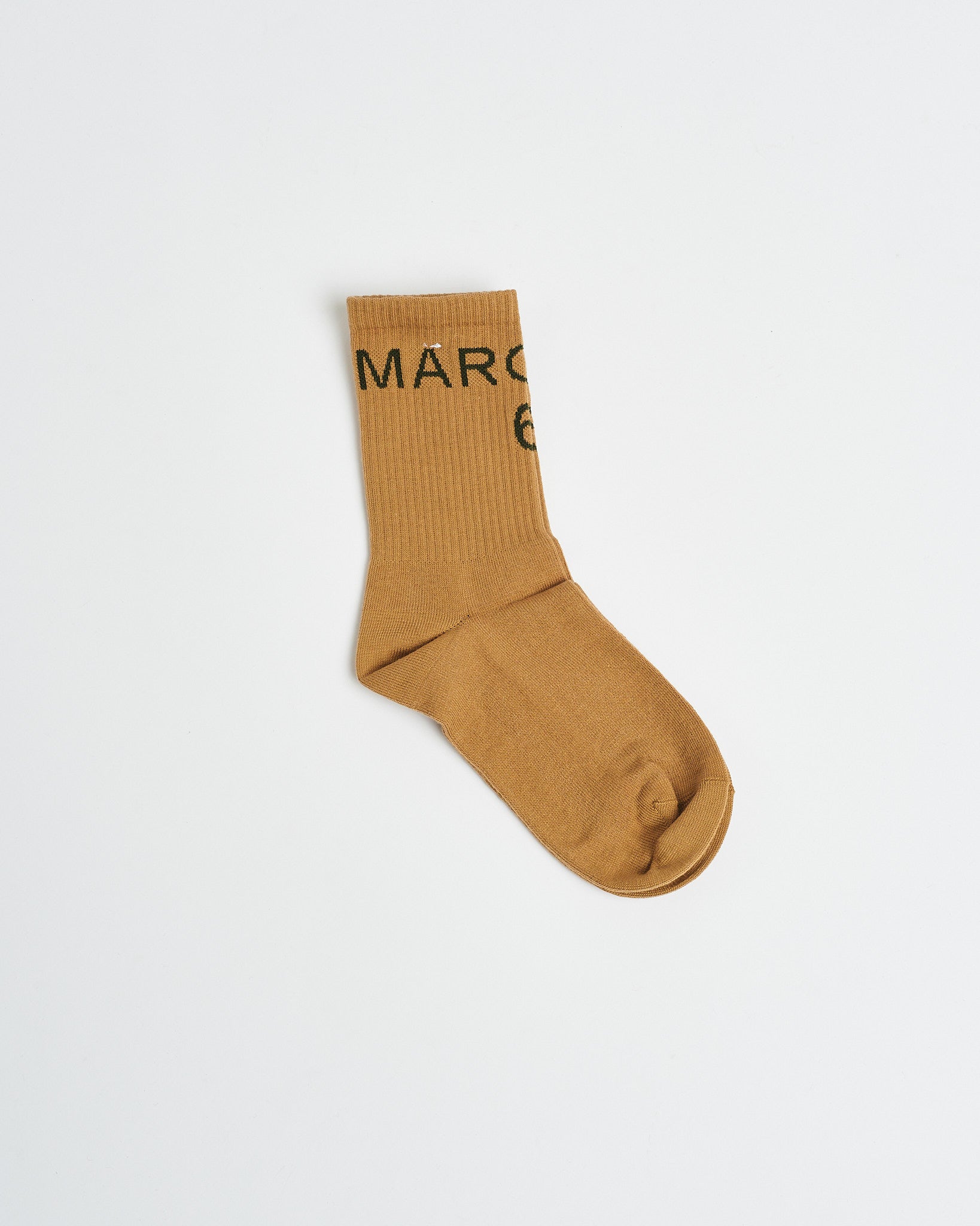 Bootleg Socks in Beige/Khaki