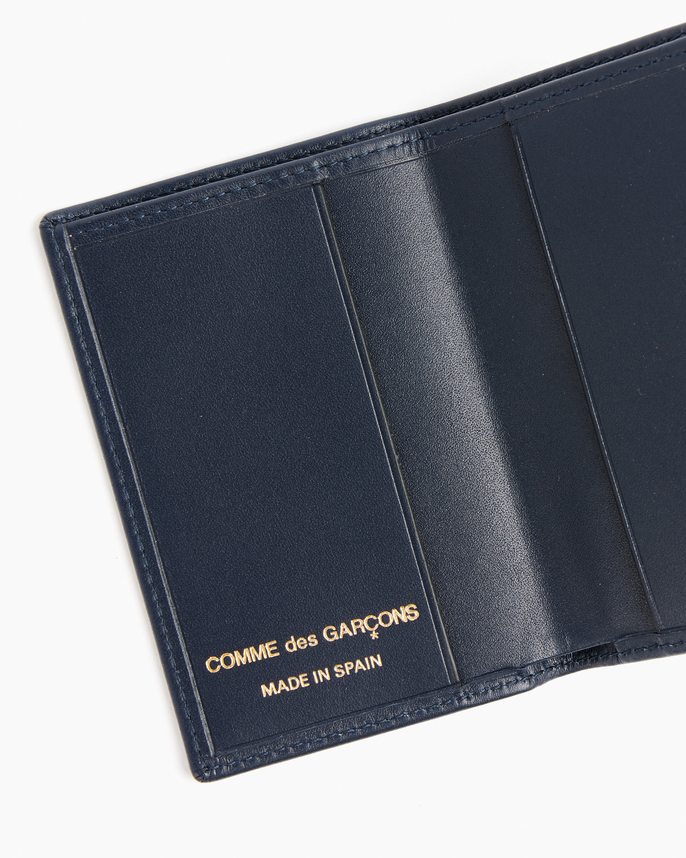 Comme des Garcons Bi-Fold Leather Wallet