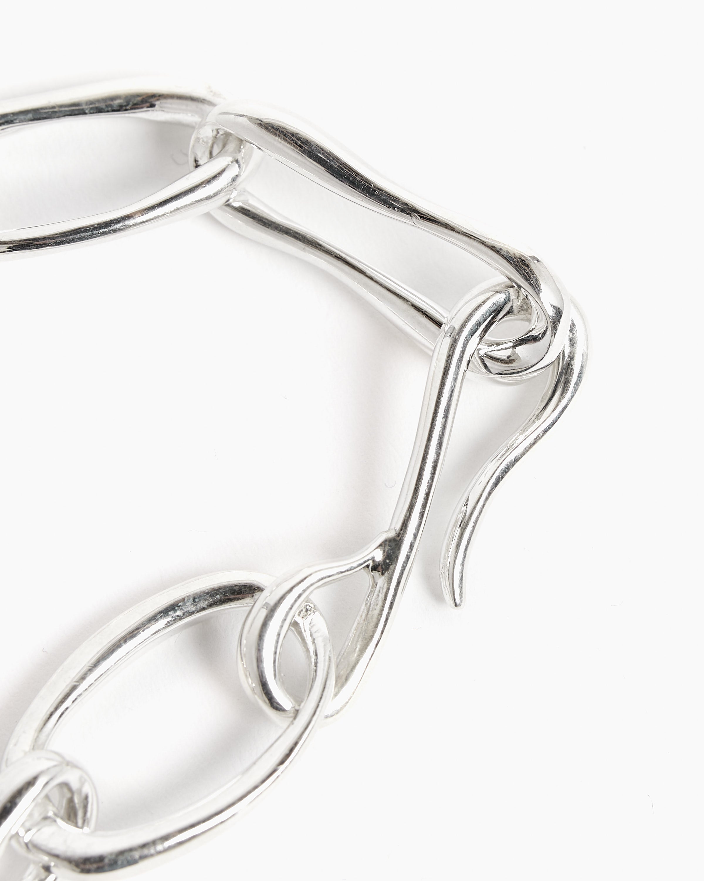 Roman Chain Bracelet in Sterling Silver