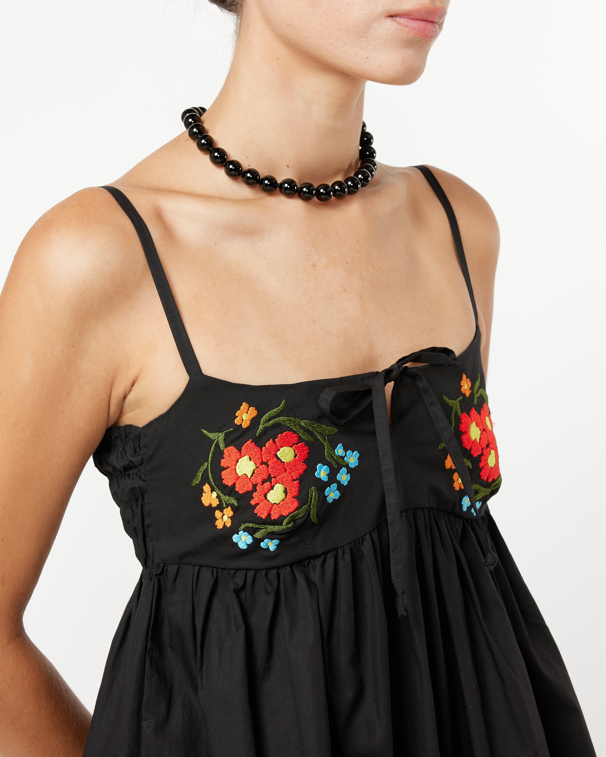Everyday Collar in Onyx