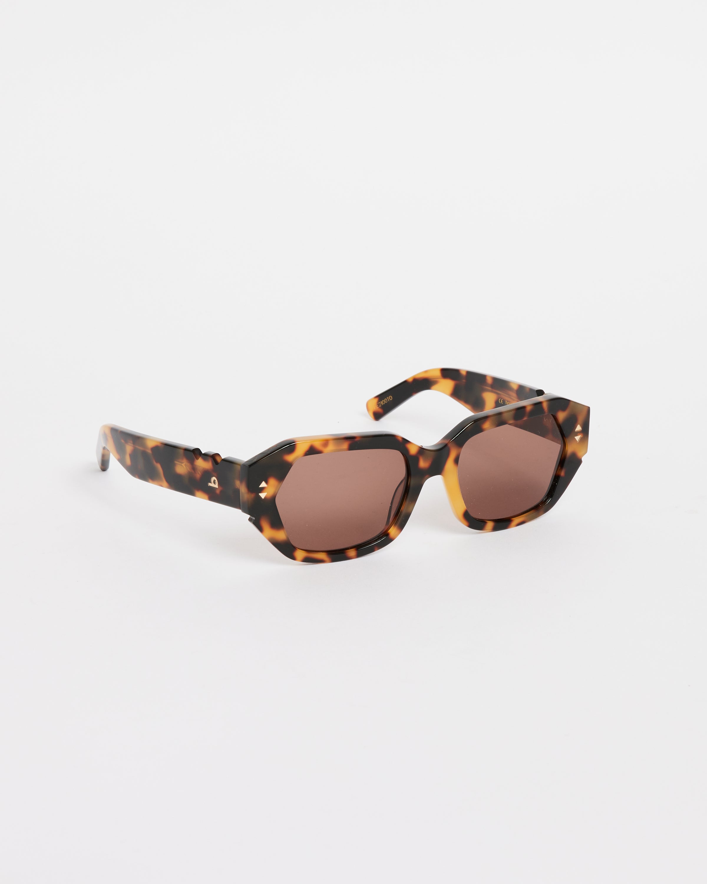 Small & Mighty Sunglasses in Tortoise